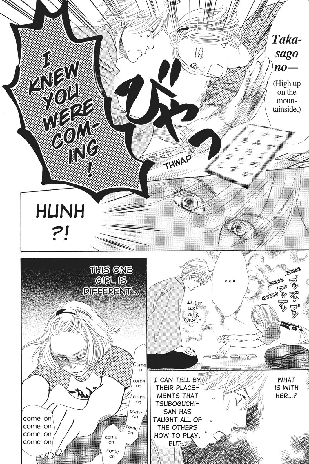 Chihayafuru Chapter 56 page 28 - Chapter 56