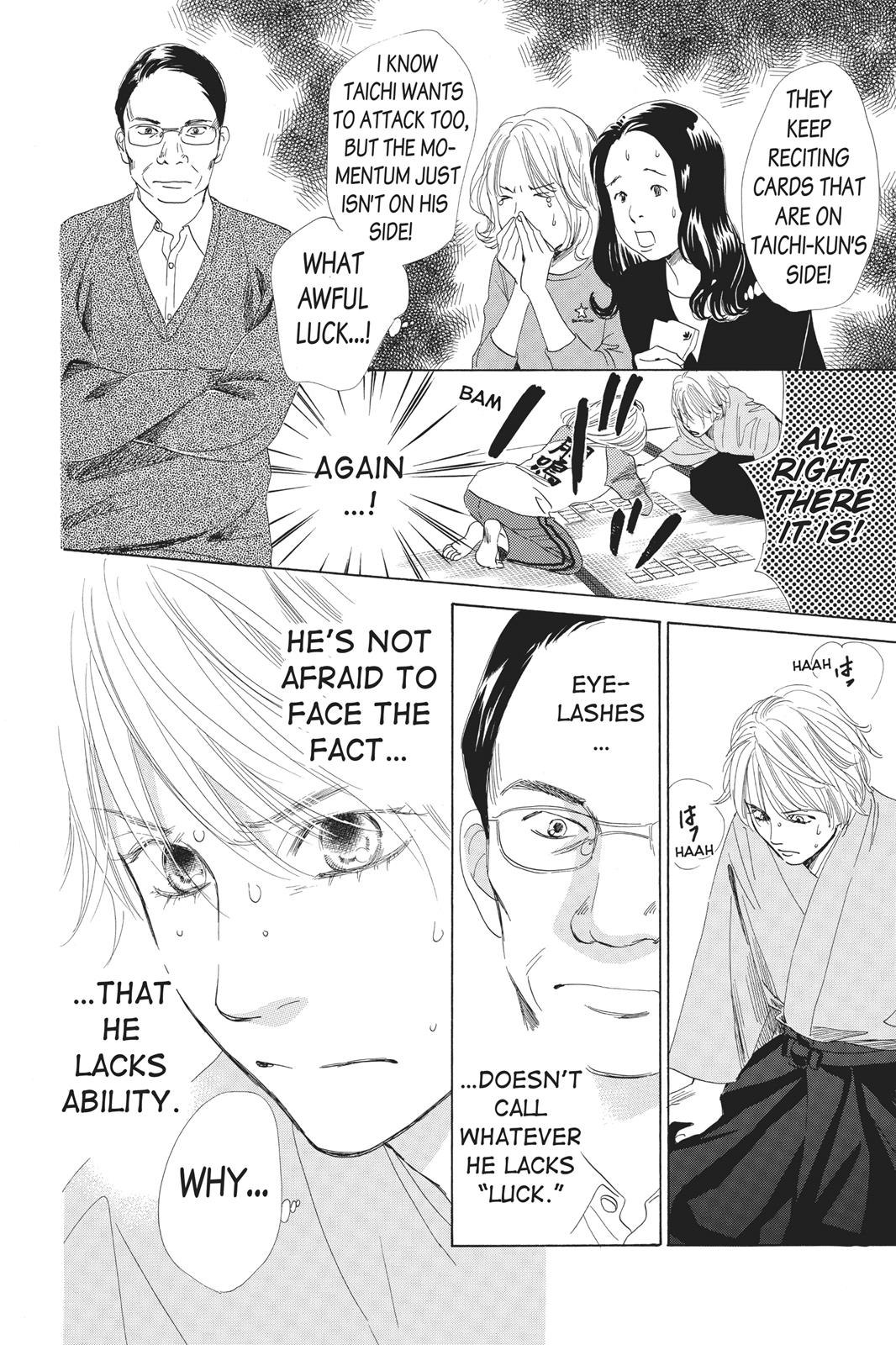 Chihayafuru Chapter 56 page 32 - Chapter 56