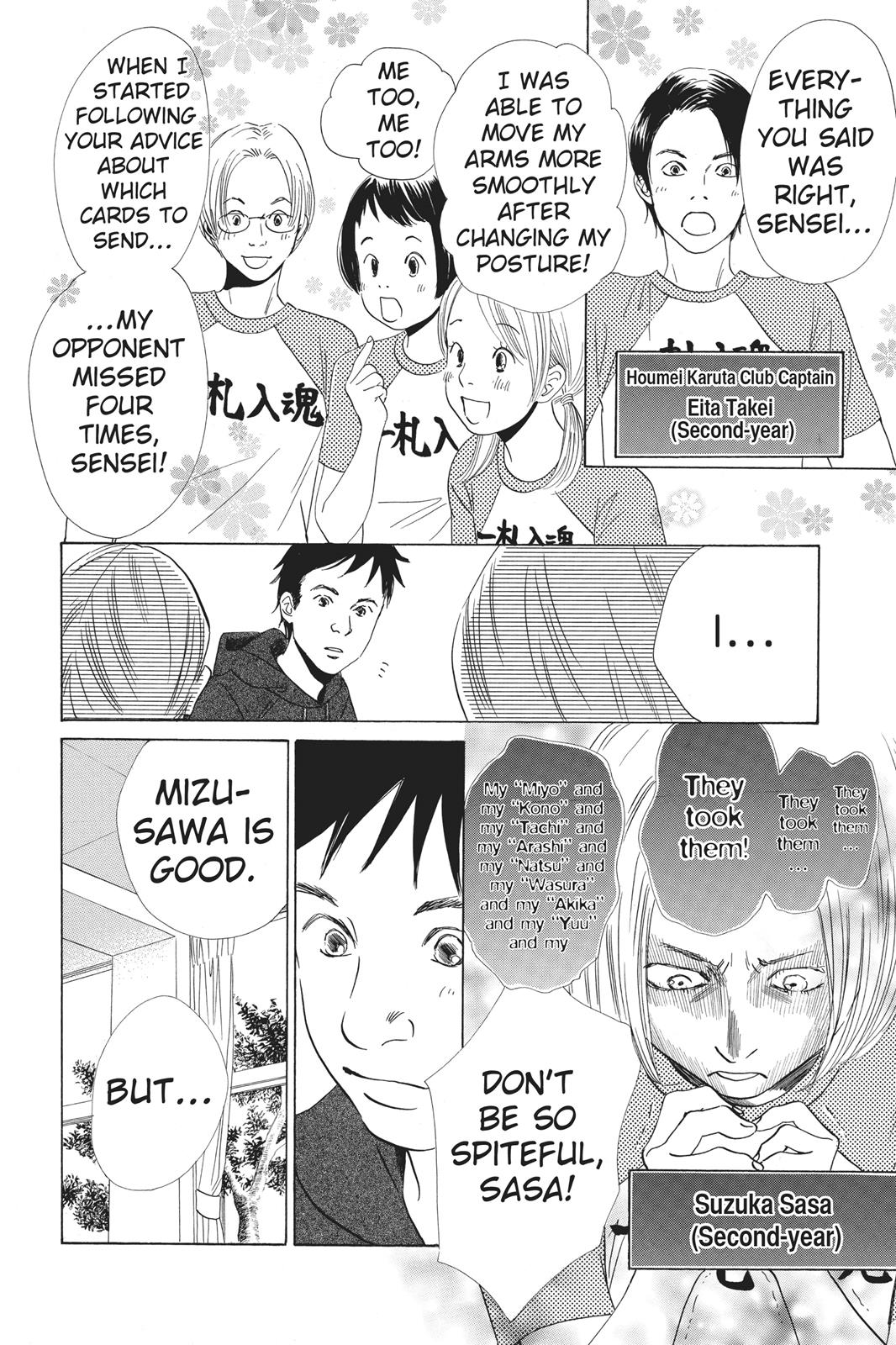 Chihayafuru Chapter 56 page 8 - Chapter 56