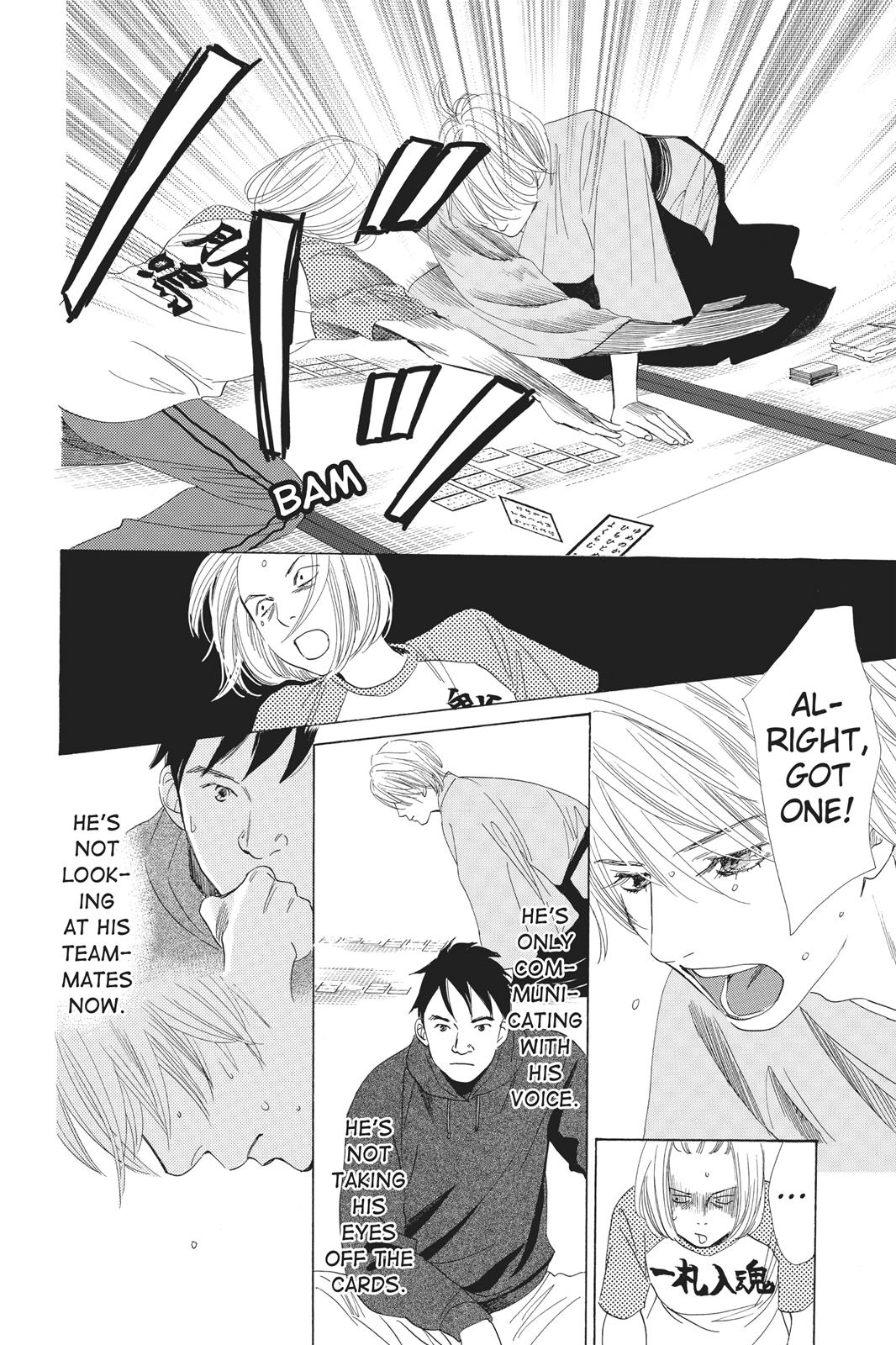 Chihayafuru Chapter 57 page 20 - Chapter 57