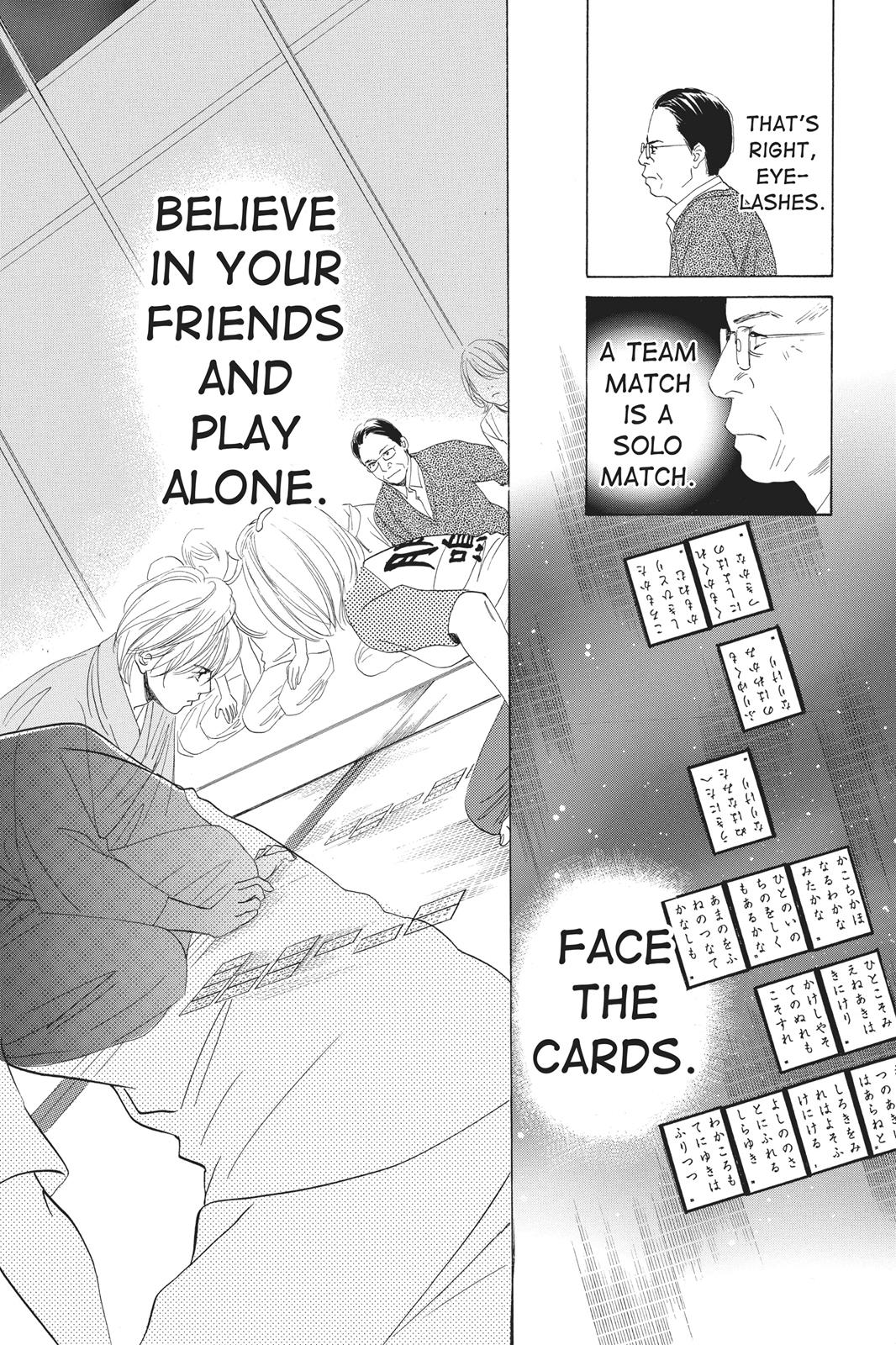 Chihayafuru Chapter 57 page 21 - Chapter 57
