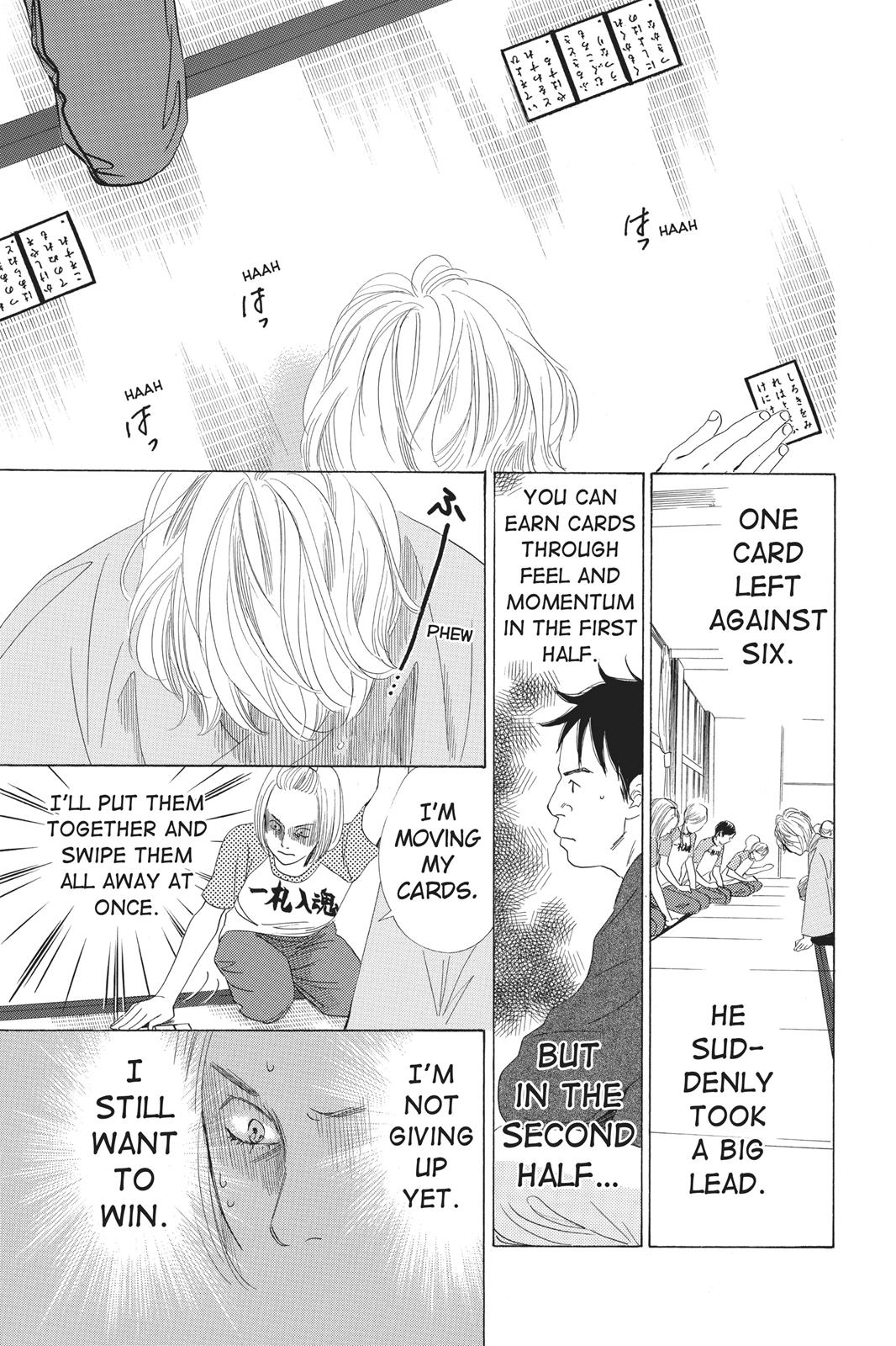 Chihayafuru Chapter 57 page 23 - Chapter 57
