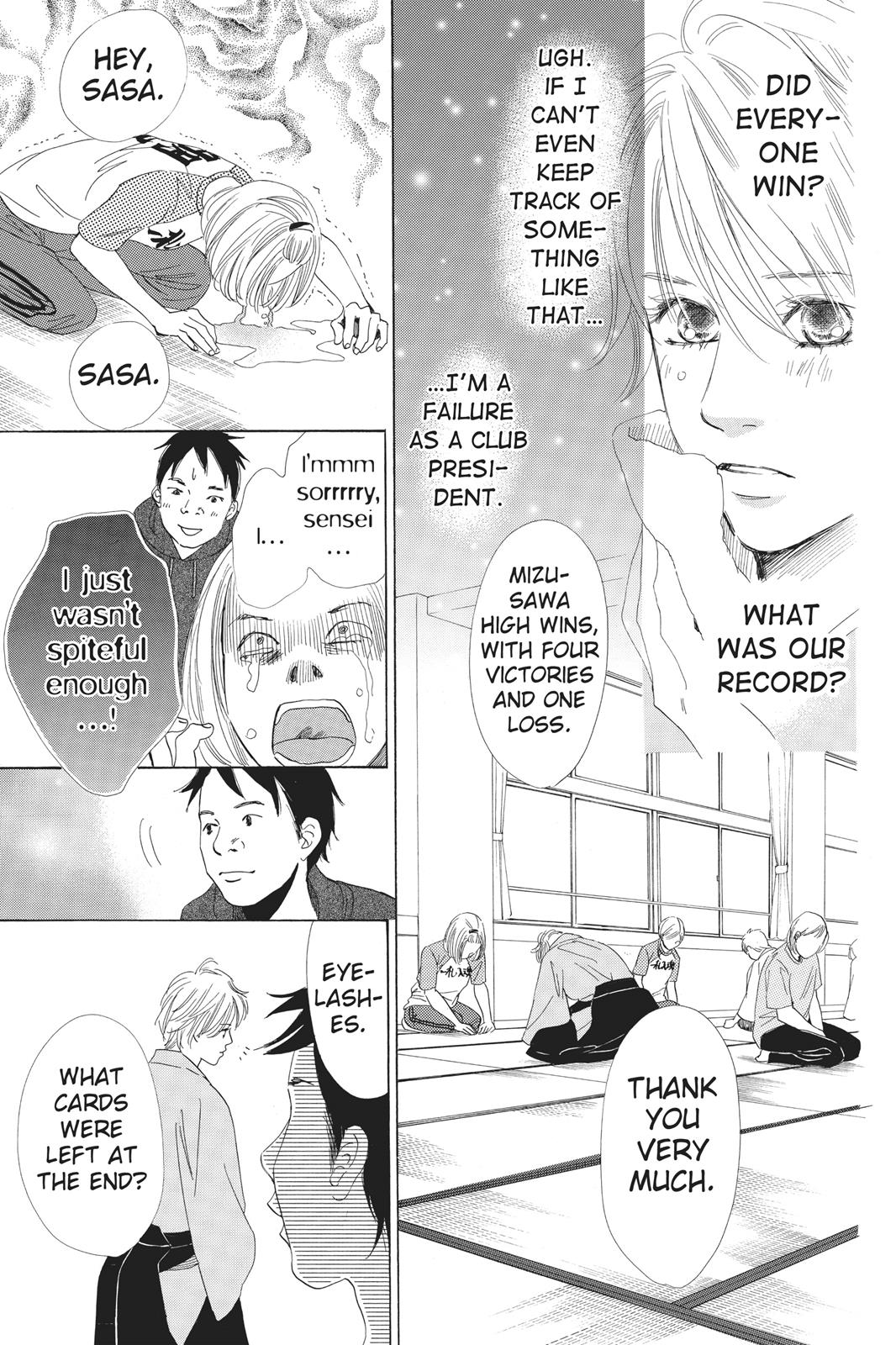 Chihayafuru Chapter 57 page 27 - Chapter 57