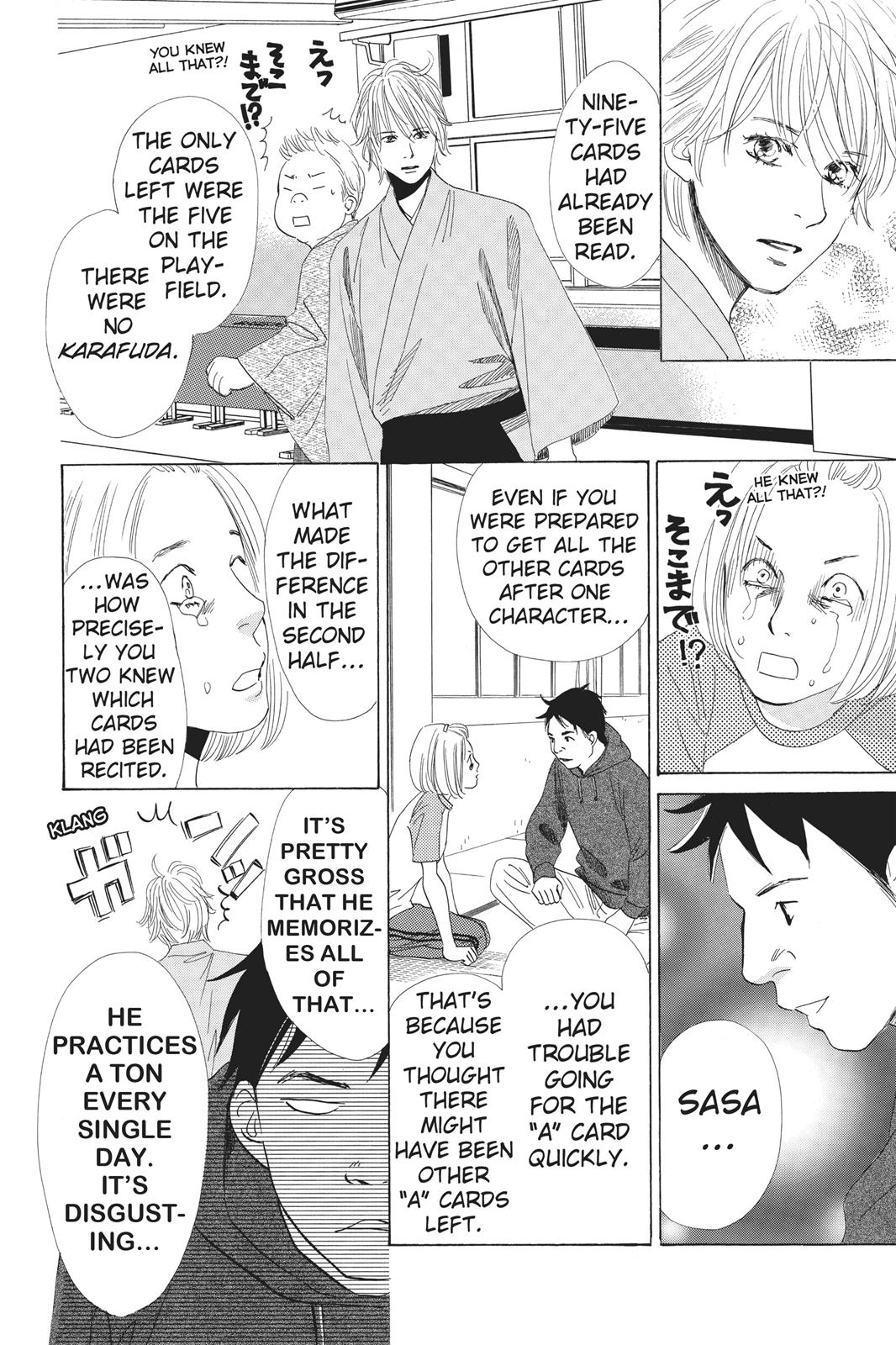 Chihayafuru Chapter 57 page 28 - Chapter 57