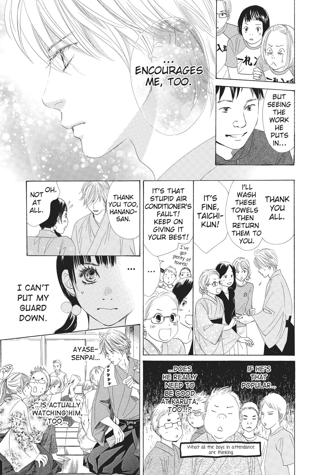 Chihayafuru Chapter 57 page 29 - Chapter 57