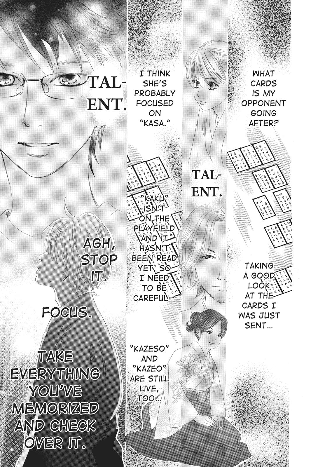 Chihayafuru Chapter 57 page 3 - Chapter 57