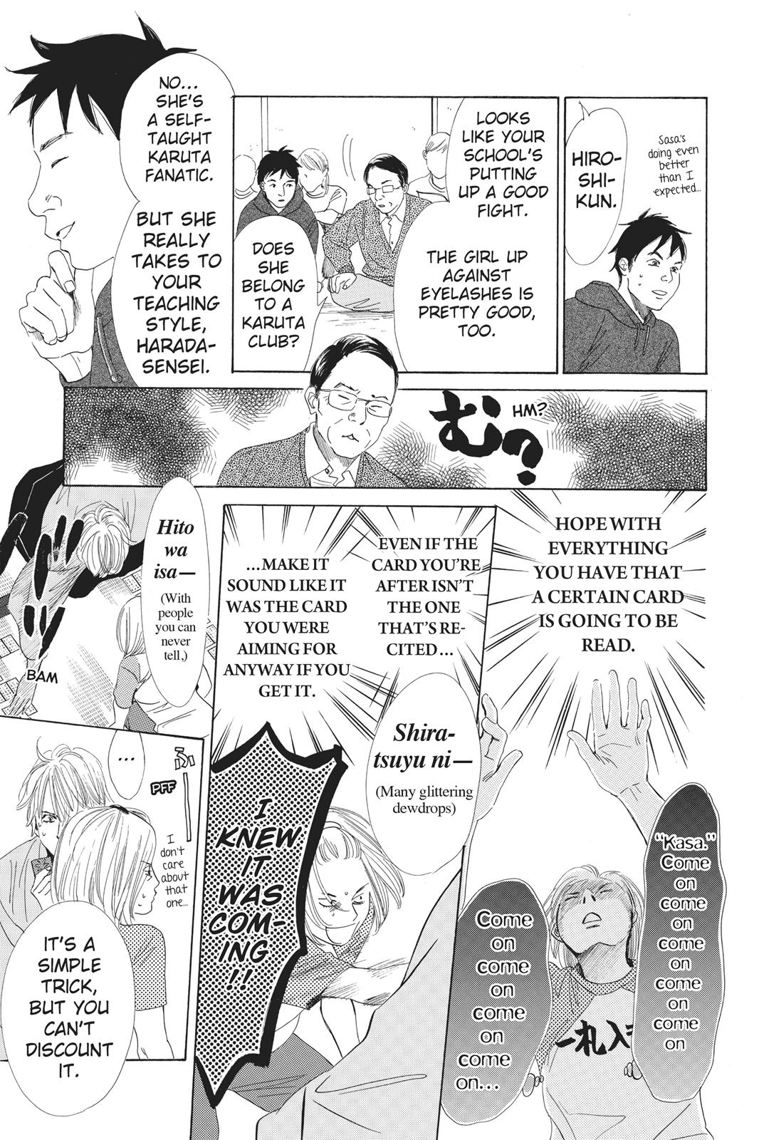 Chihayafuru Chapter 57 page 5 - Chapter 57