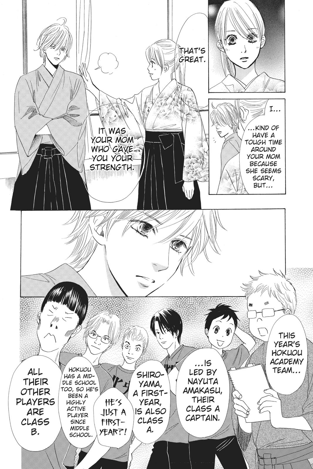Chihayafuru Chapter 58 page 10 - Chapter 58