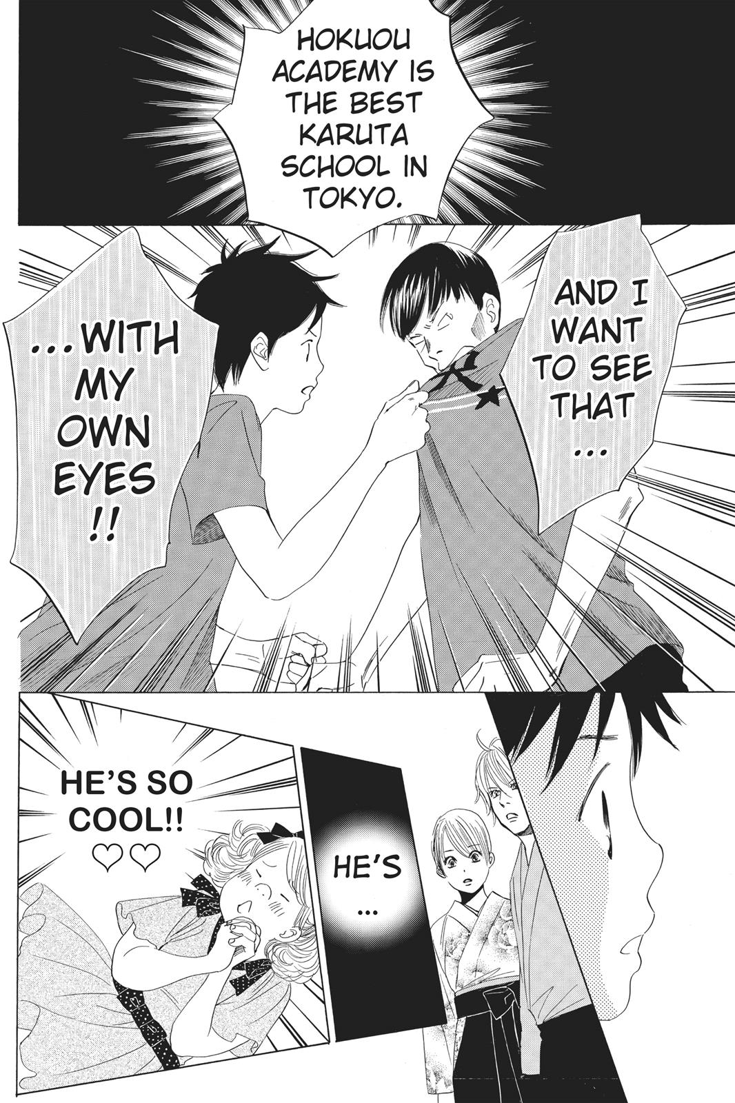 Chihayafuru Chapter 58 page 17 - Chapter 58