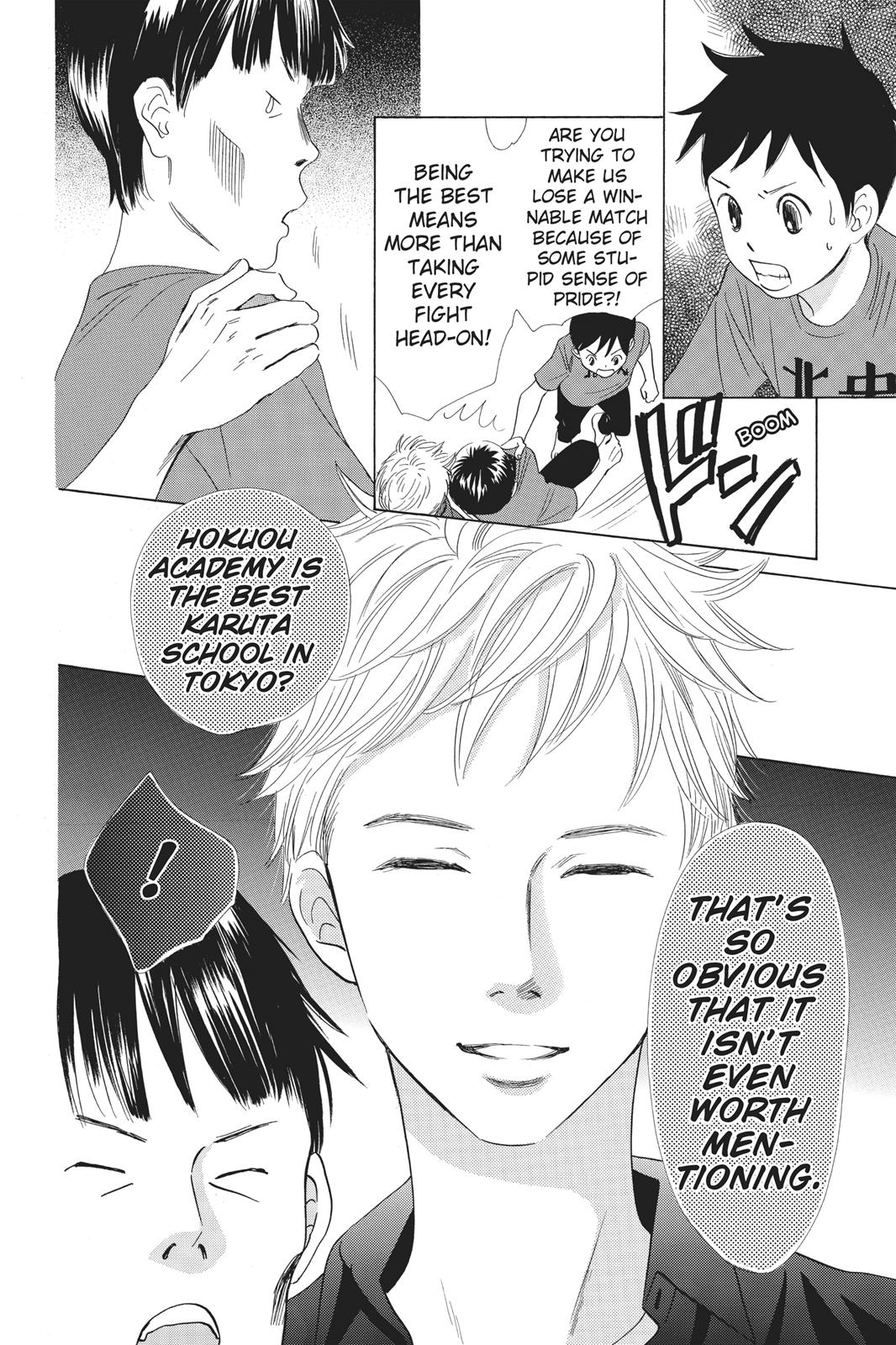 Chihayafuru Chapter 58 page 18 - Chapter 58