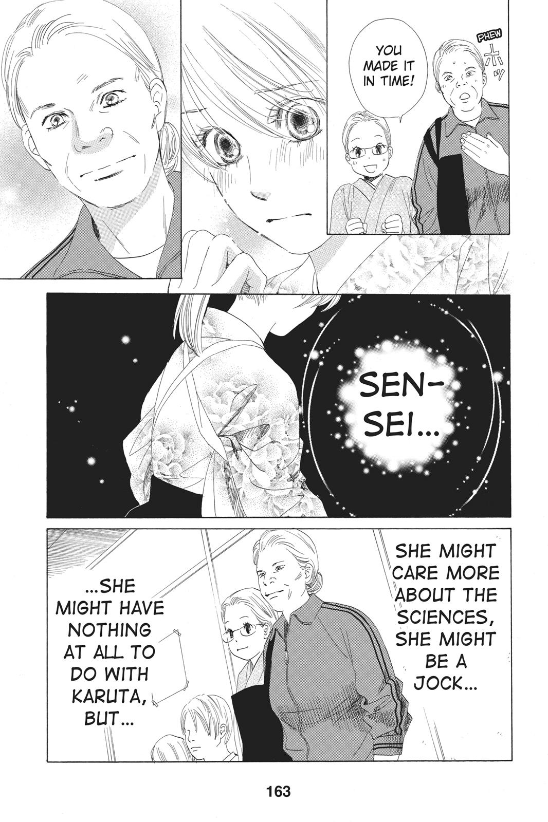 Chihayafuru Chapter 58 page 24 - Chapter 58