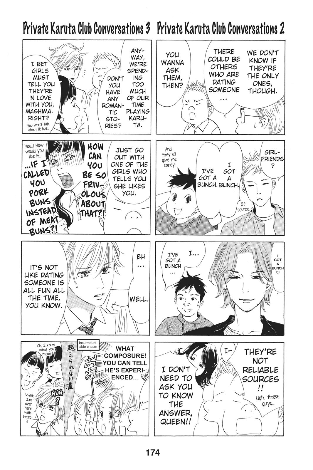 Chihayafuru Chapter 58 page 35 - Chapter 58