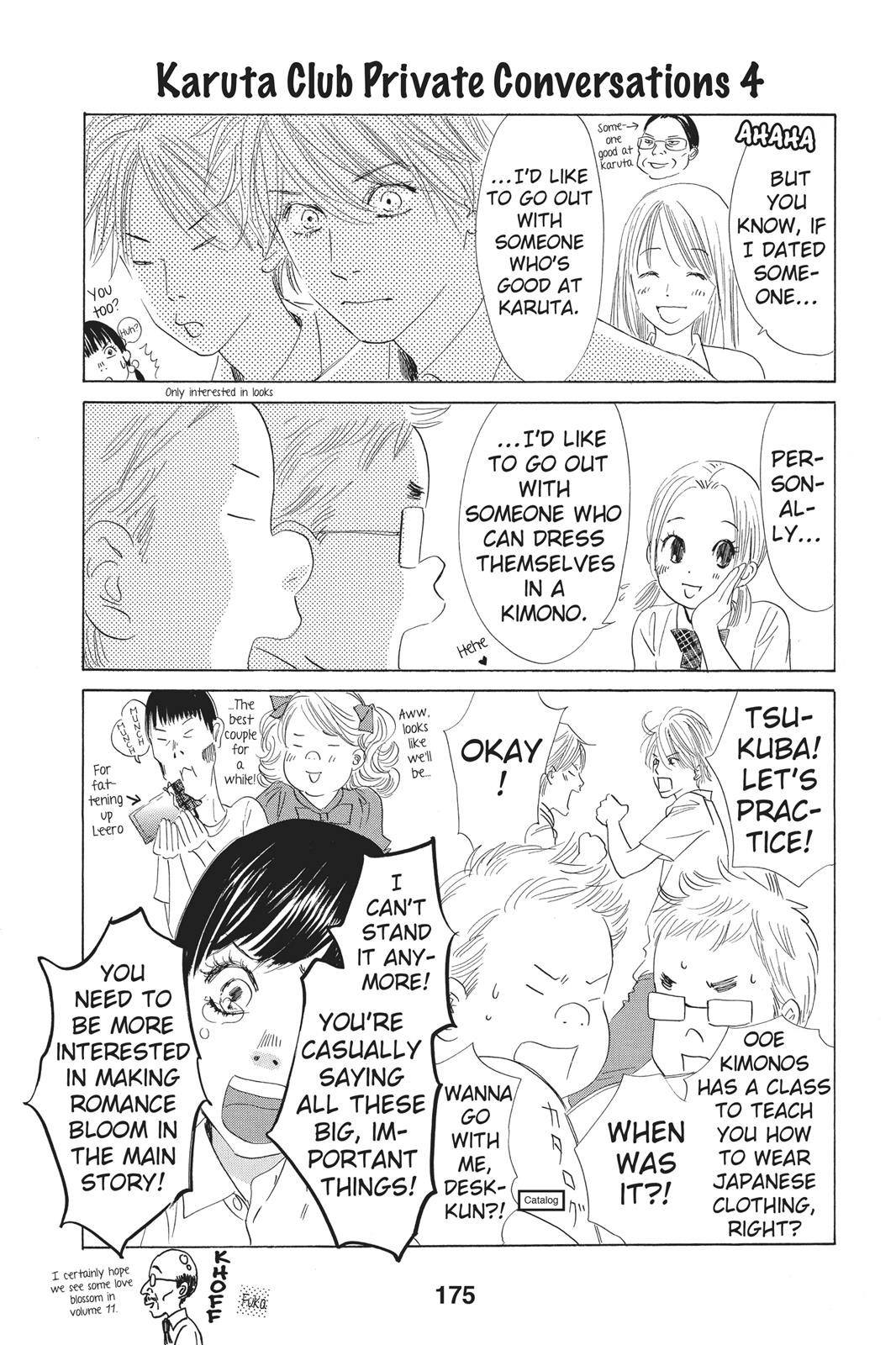 Chihayafuru Chapter 58 page 36 - Chapter 58