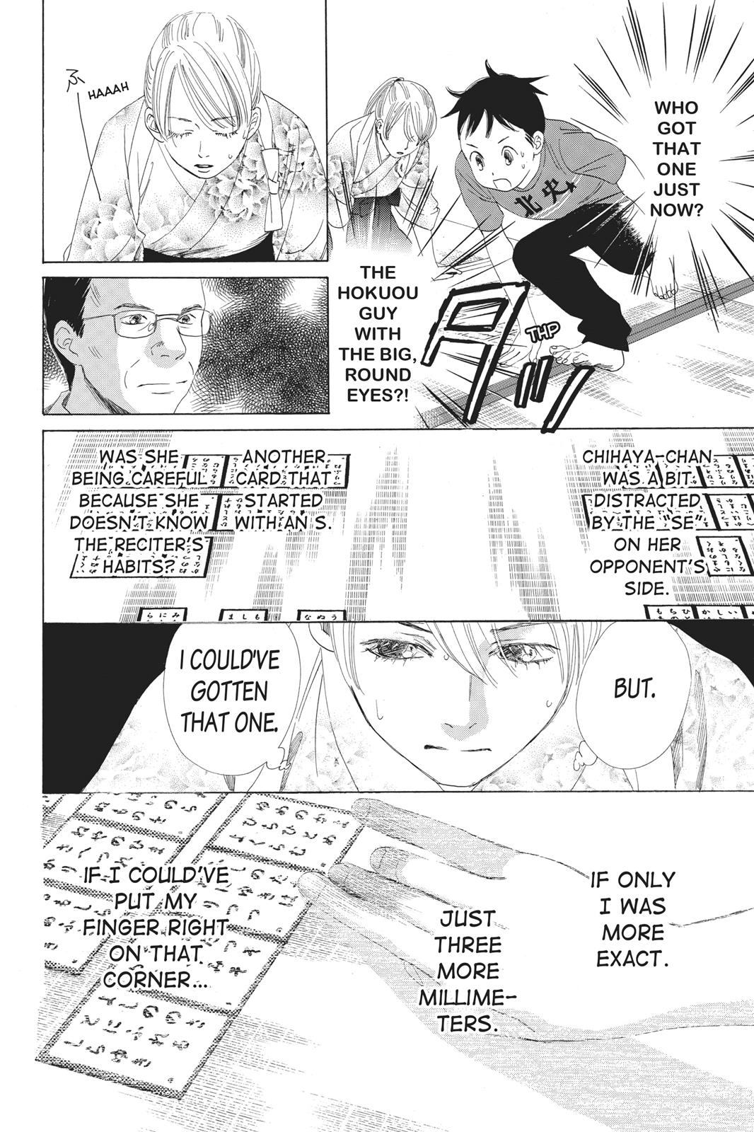Chihayafuru Chapter 59 page 10 - Chapter 59
