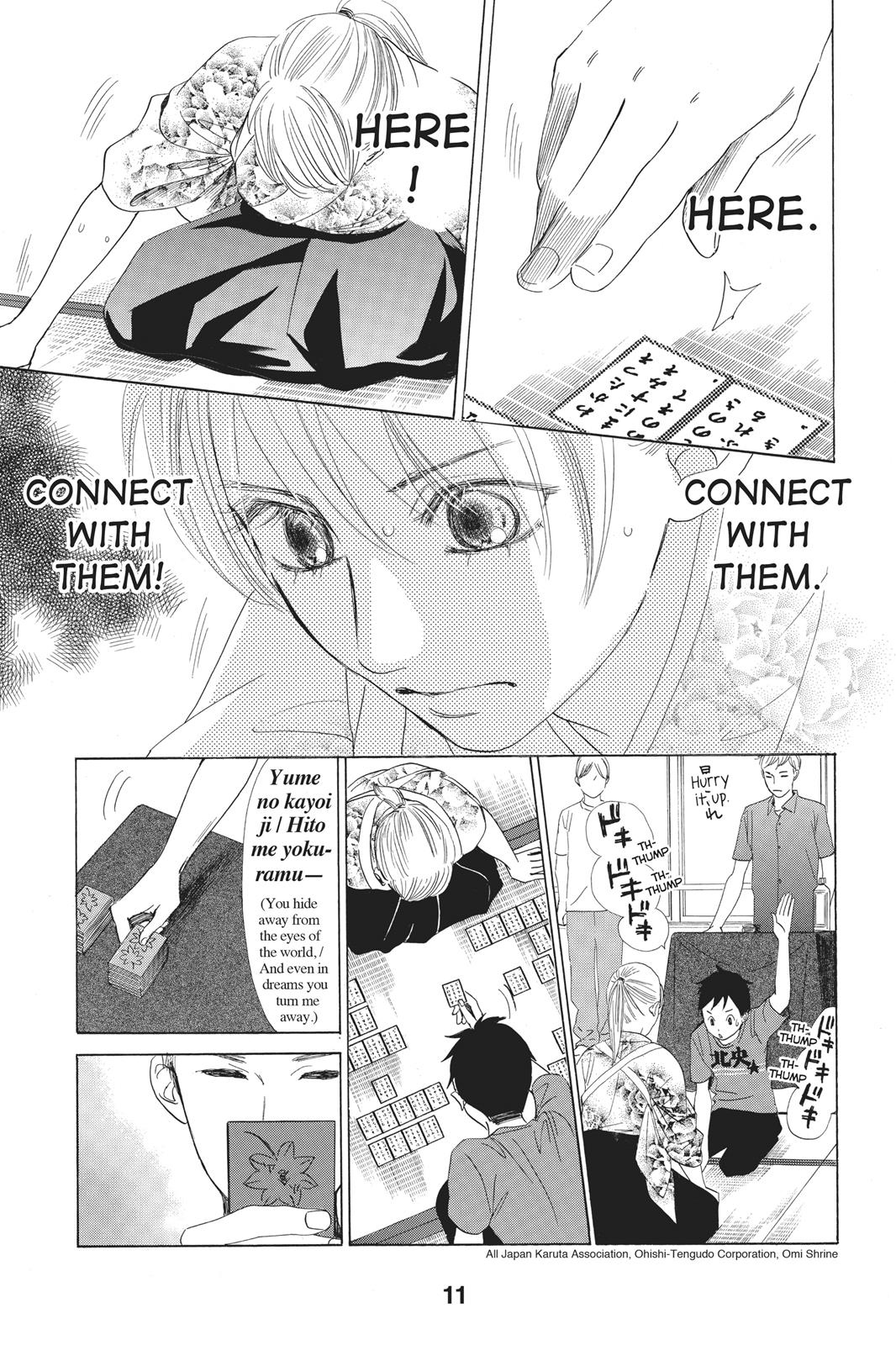 Chihayafuru Chapter 59 page 11 - Chapter 59