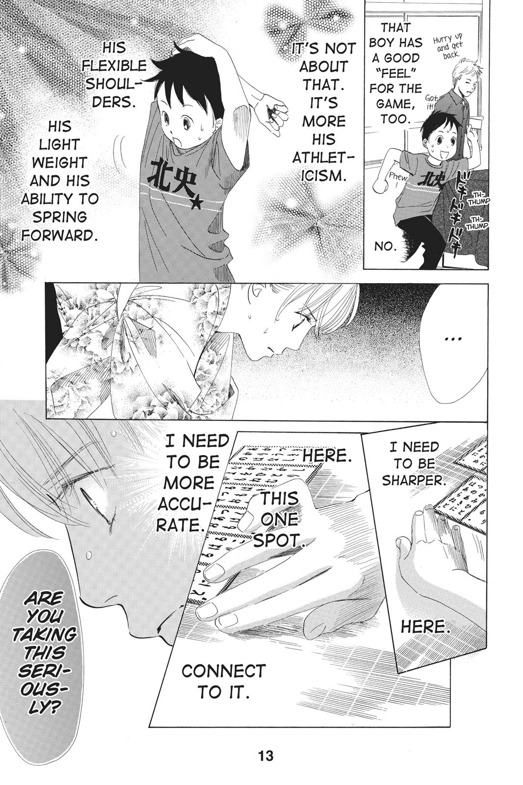 Chihayafuru Chapter 59 page 13 - Chapter 59