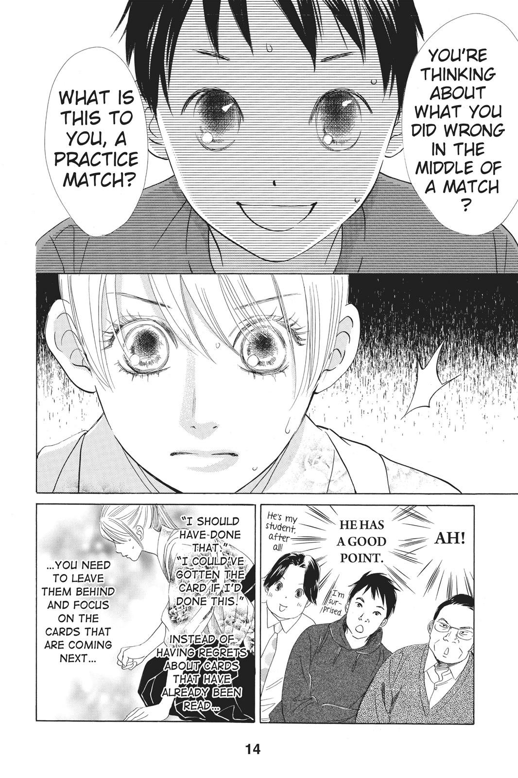 Chihayafuru Chapter 59 page 14 - Chapter 59