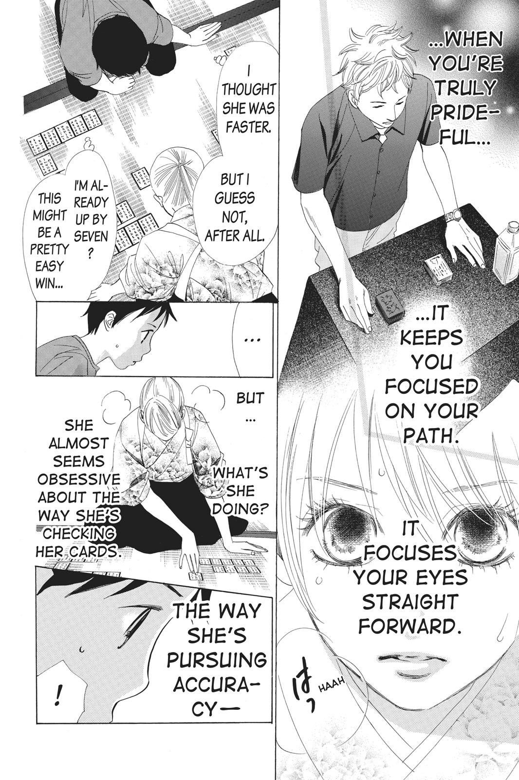 Chihayafuru Chapter 59 page 22 - Chapter 59