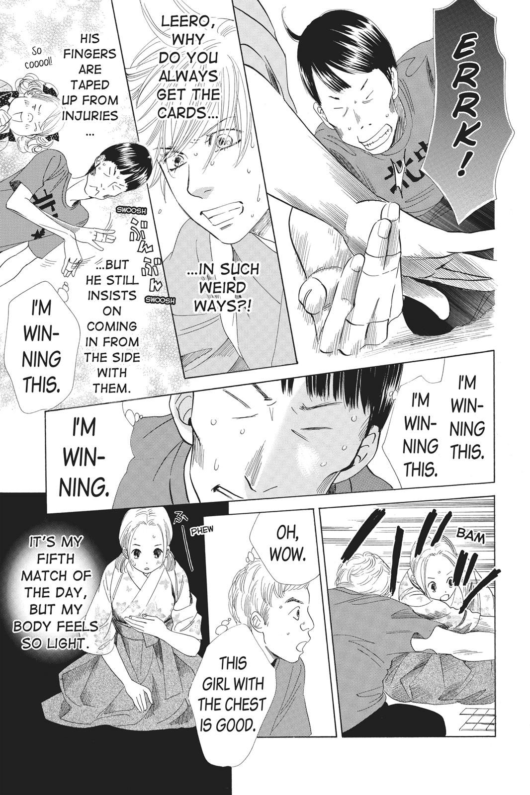 Chihayafuru Chapter 59 page 27 - Chapter 59