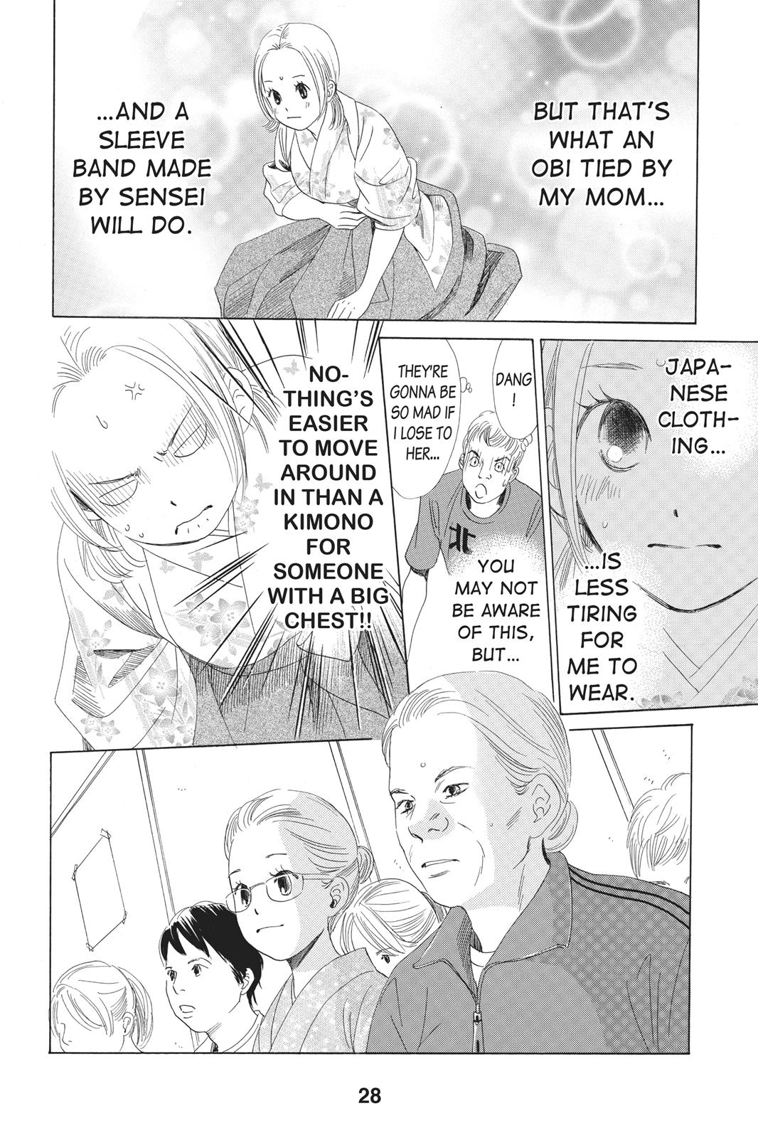 Chihayafuru Chapter 59 page 28 - Chapter 59