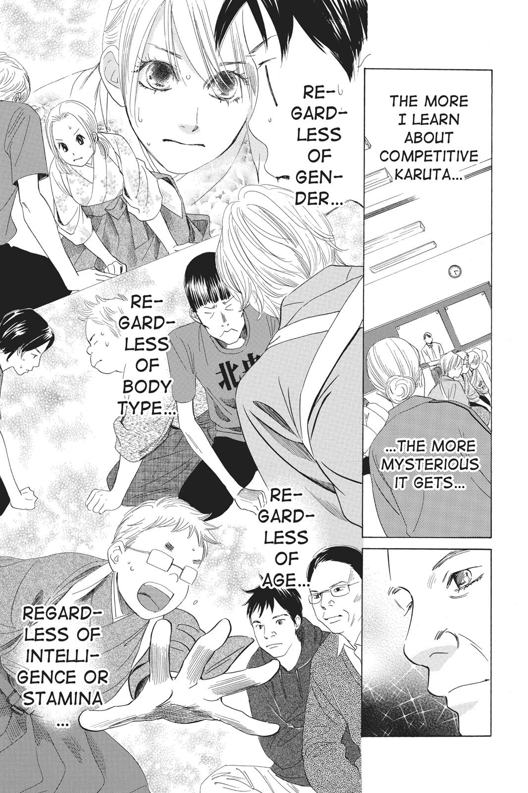 Chihayafuru Chapter 59 page 29 - Chapter 59