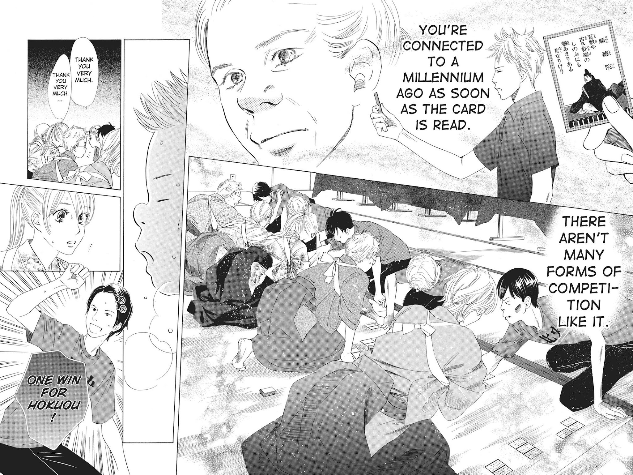 Chihayafuru Chapter 59 page 30 - Chapter 59
