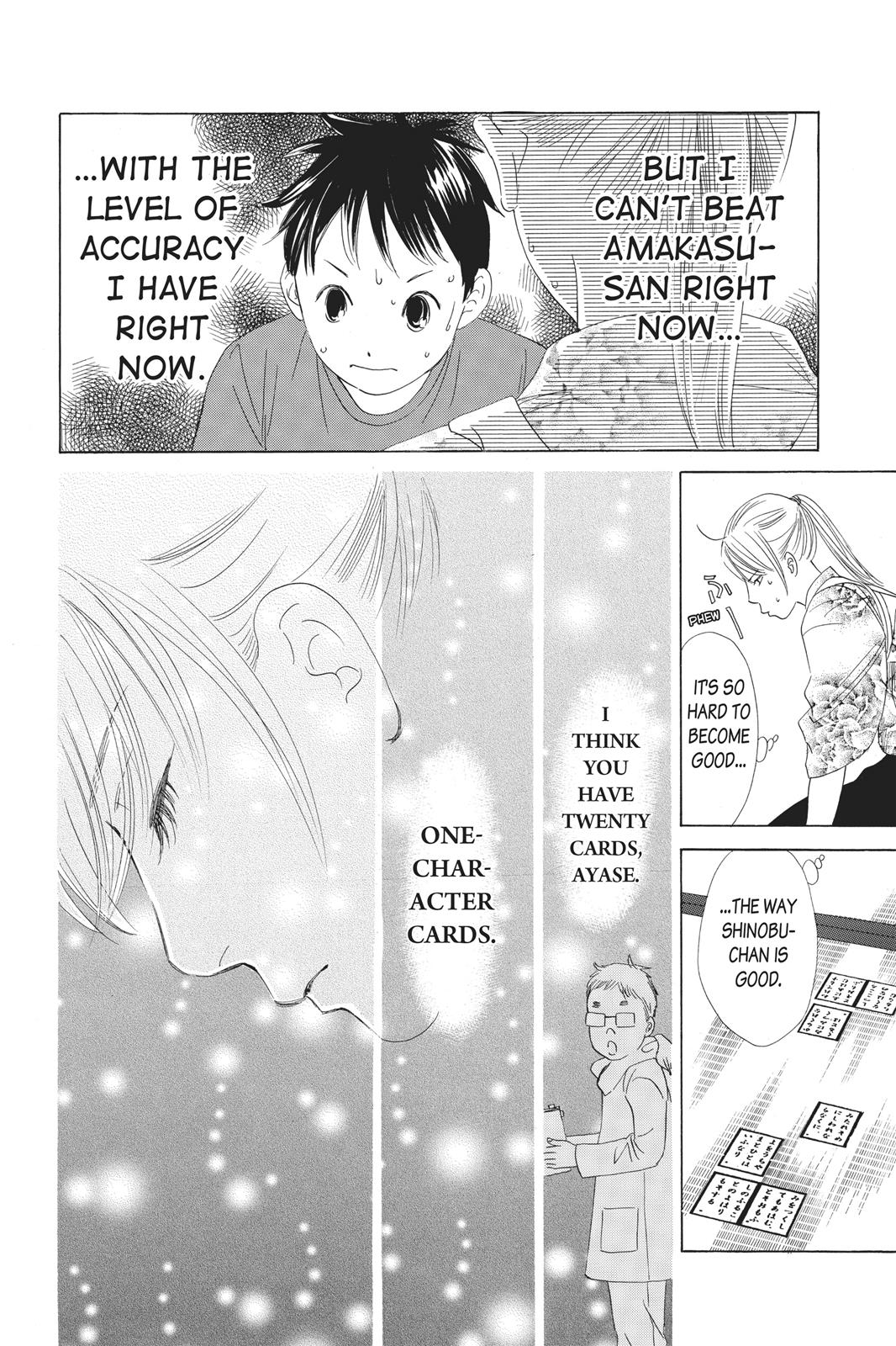 Chihayafuru Chapter 59 page 35 - Chapter 59