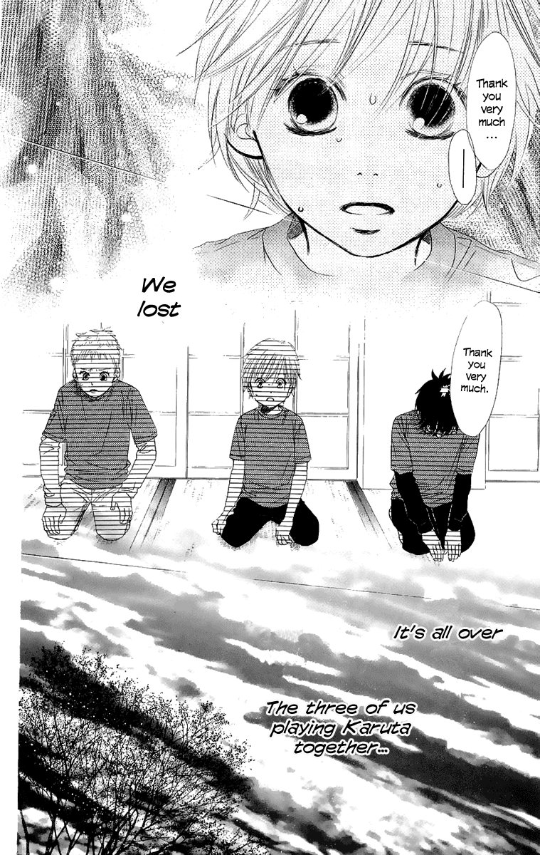 Chihayafuru Chapter 6 page 17 - Chapter 6