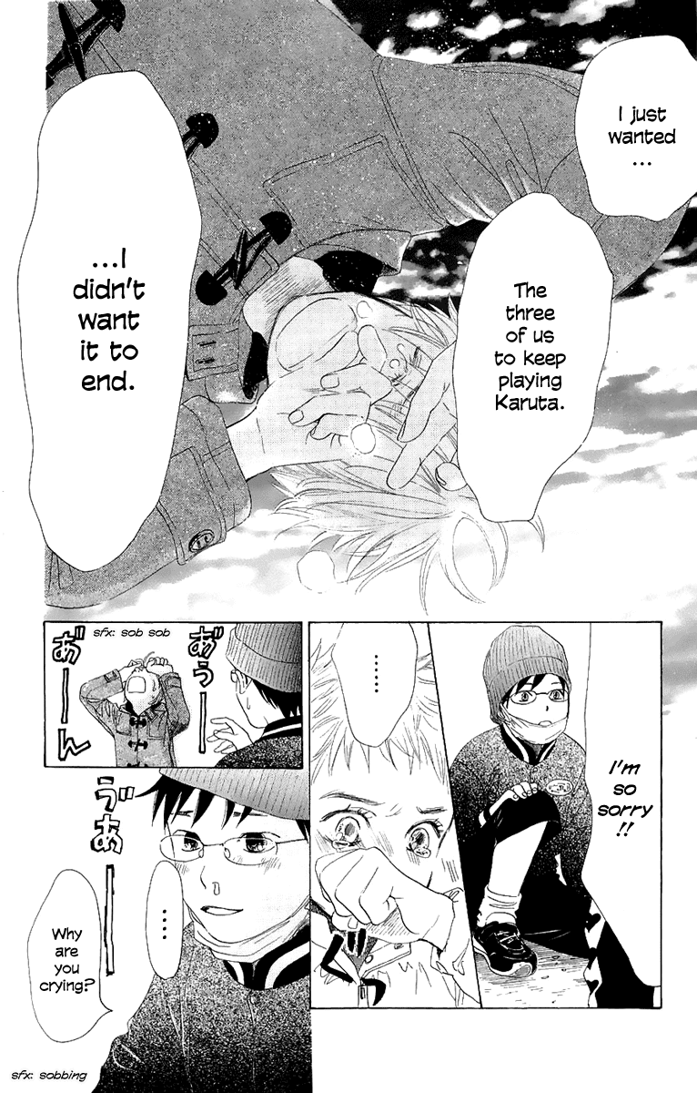 Chihayafuru Chapter 6 page 21 - Chapter 6