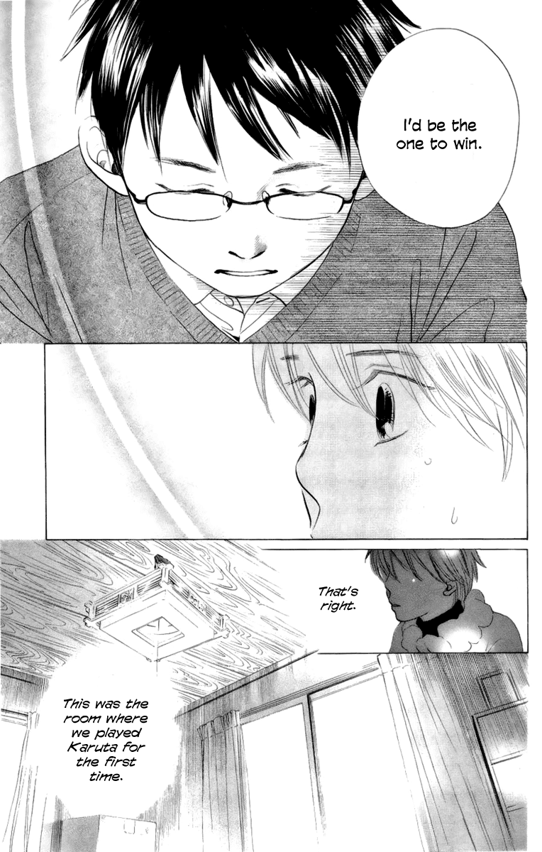 Chihayafuru Chapter 6 page 30 - Chapter 6