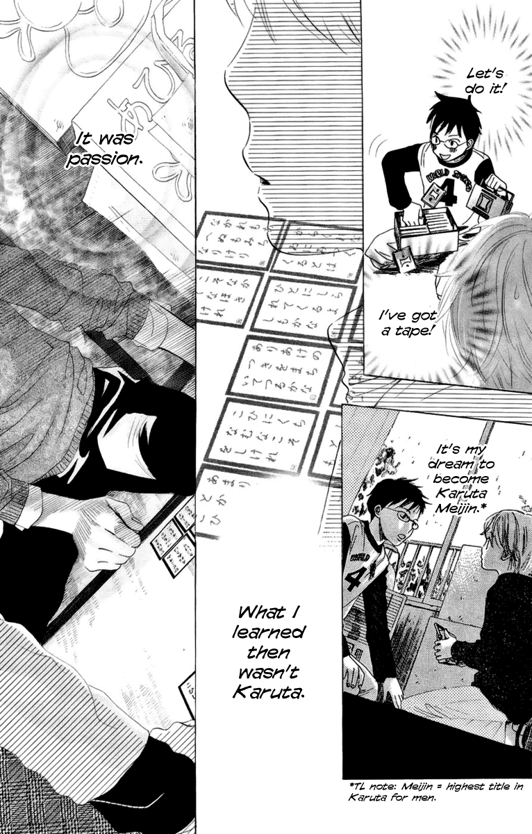 Chihayafuru Chapter 6 page 31 - Chapter 6