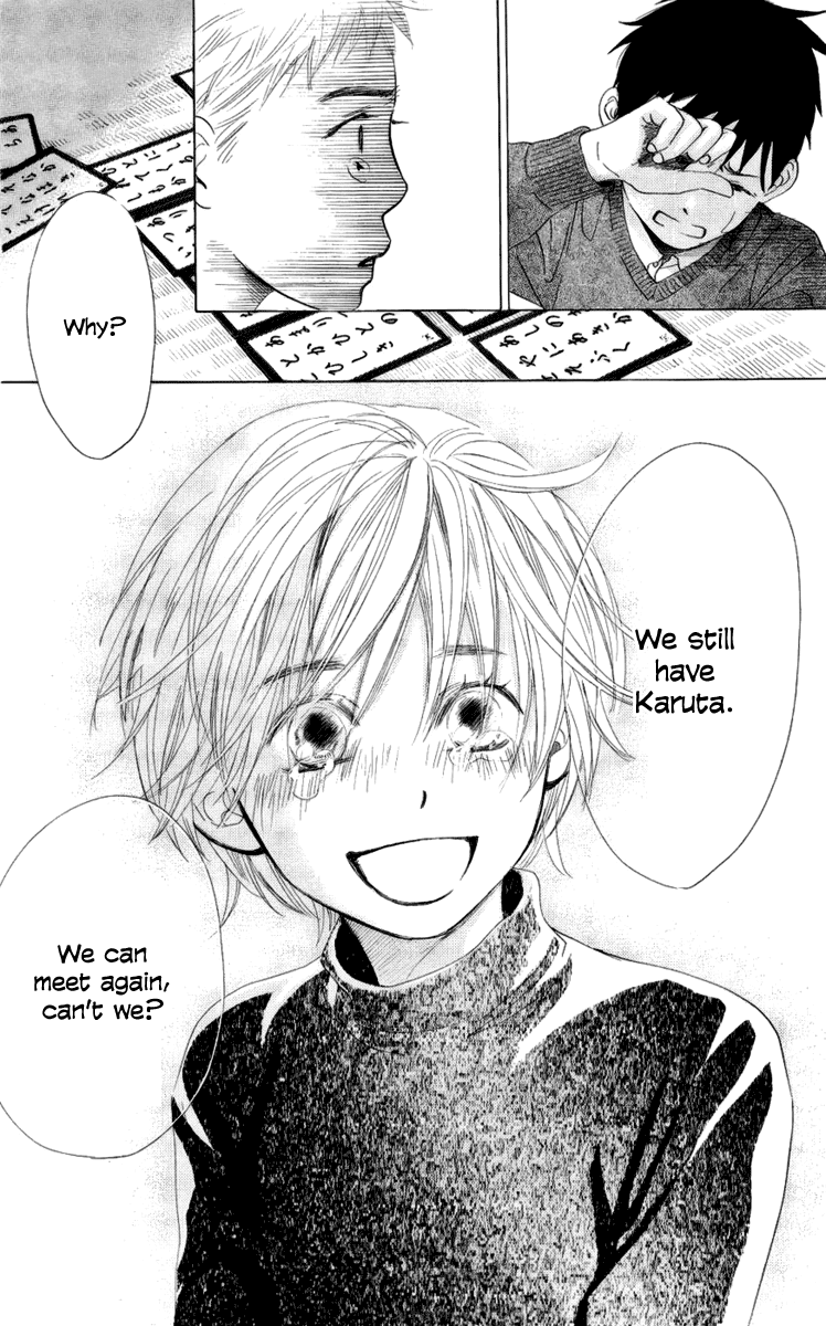 Chihayafuru Chapter 6 page 37 - Chapter 6