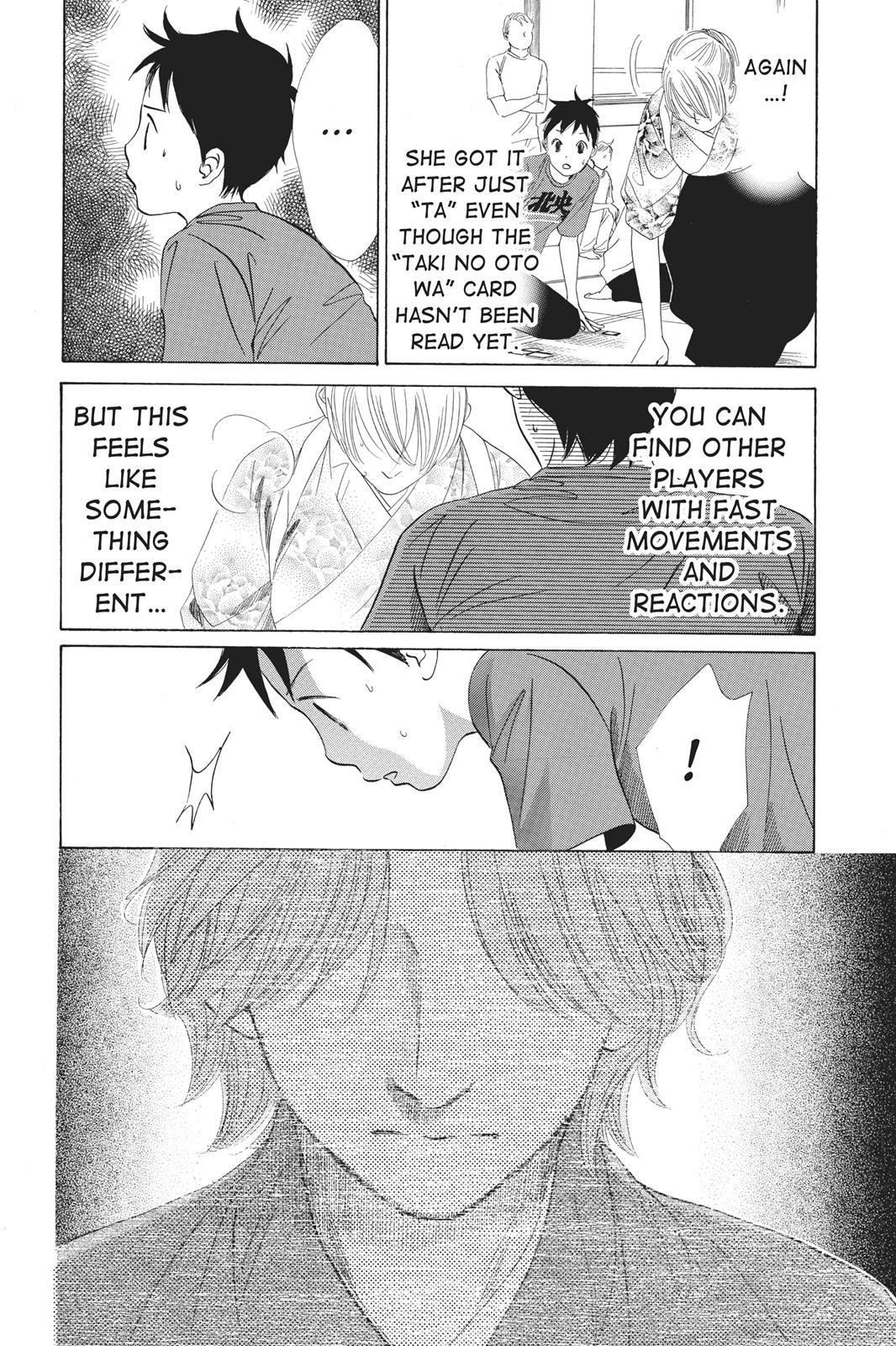 Chihayafuru Chapter 60 page 10 - Chapter 60