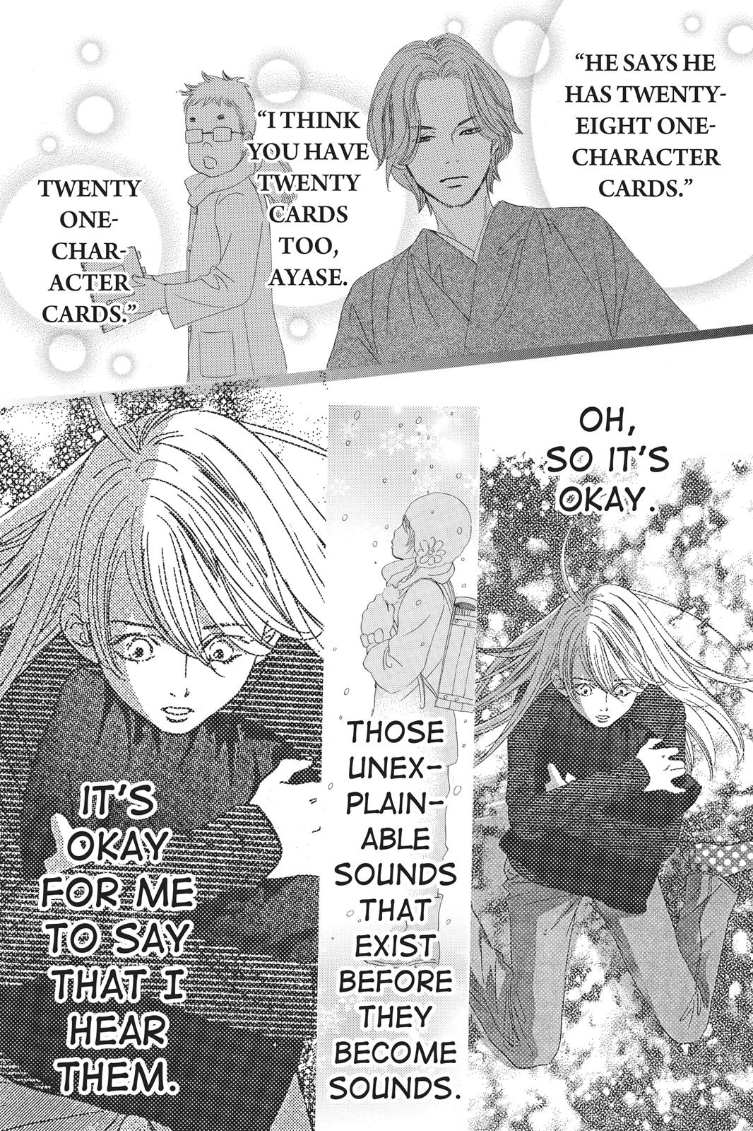 Chihayafuru Chapter 60 page 14 - Chapter 60
