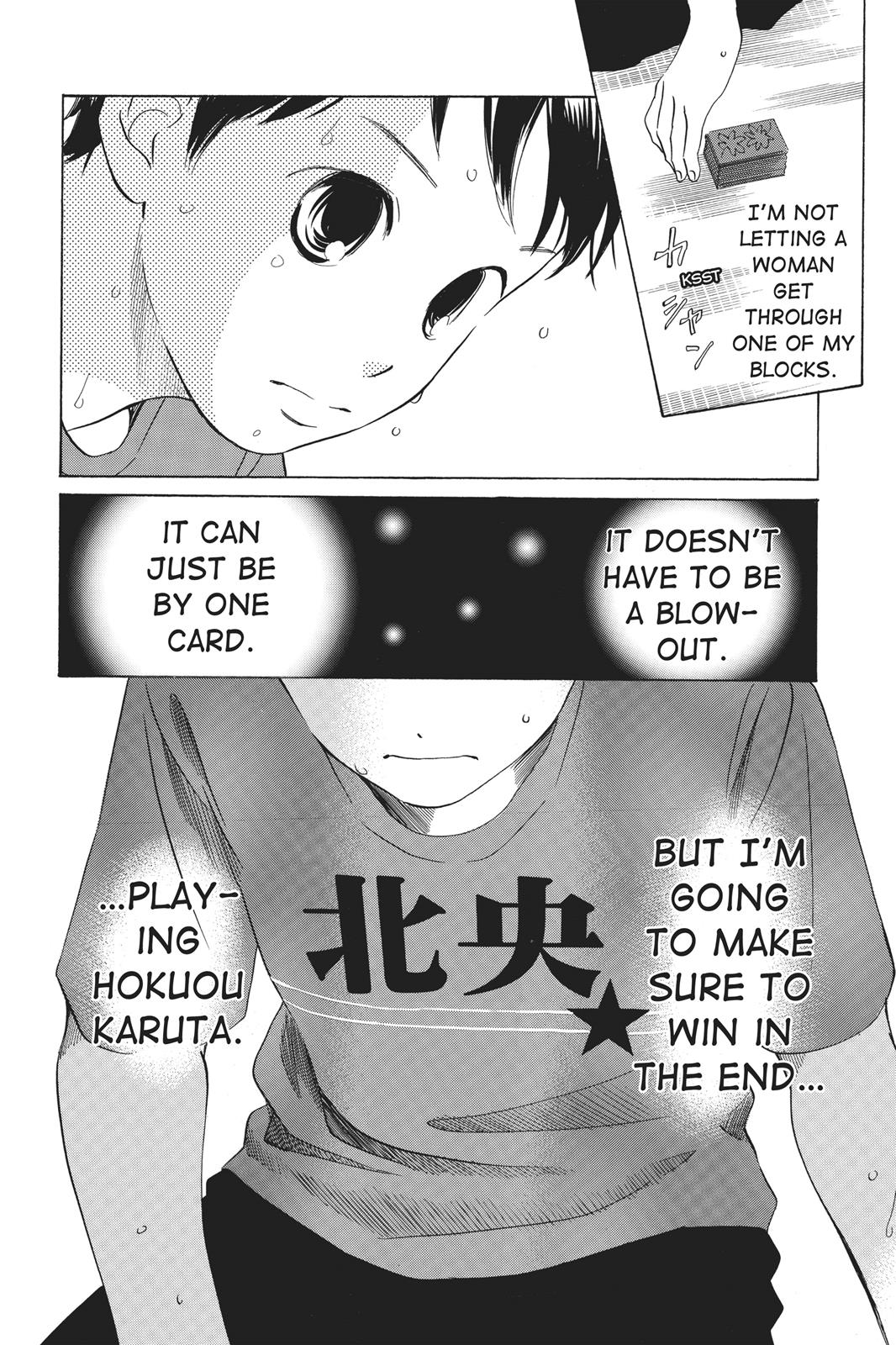 Chihayafuru Chapter 60 page 22 - Chapter 60