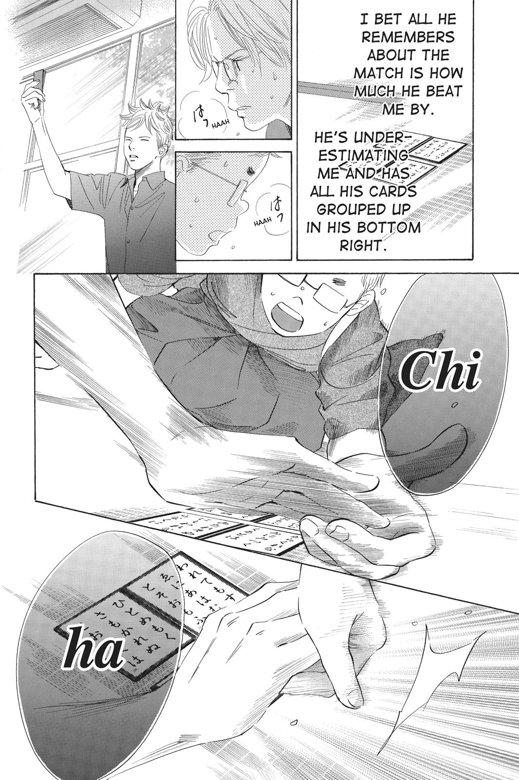 Chihayafuru Chapter 60 page 24 - Chapter 60