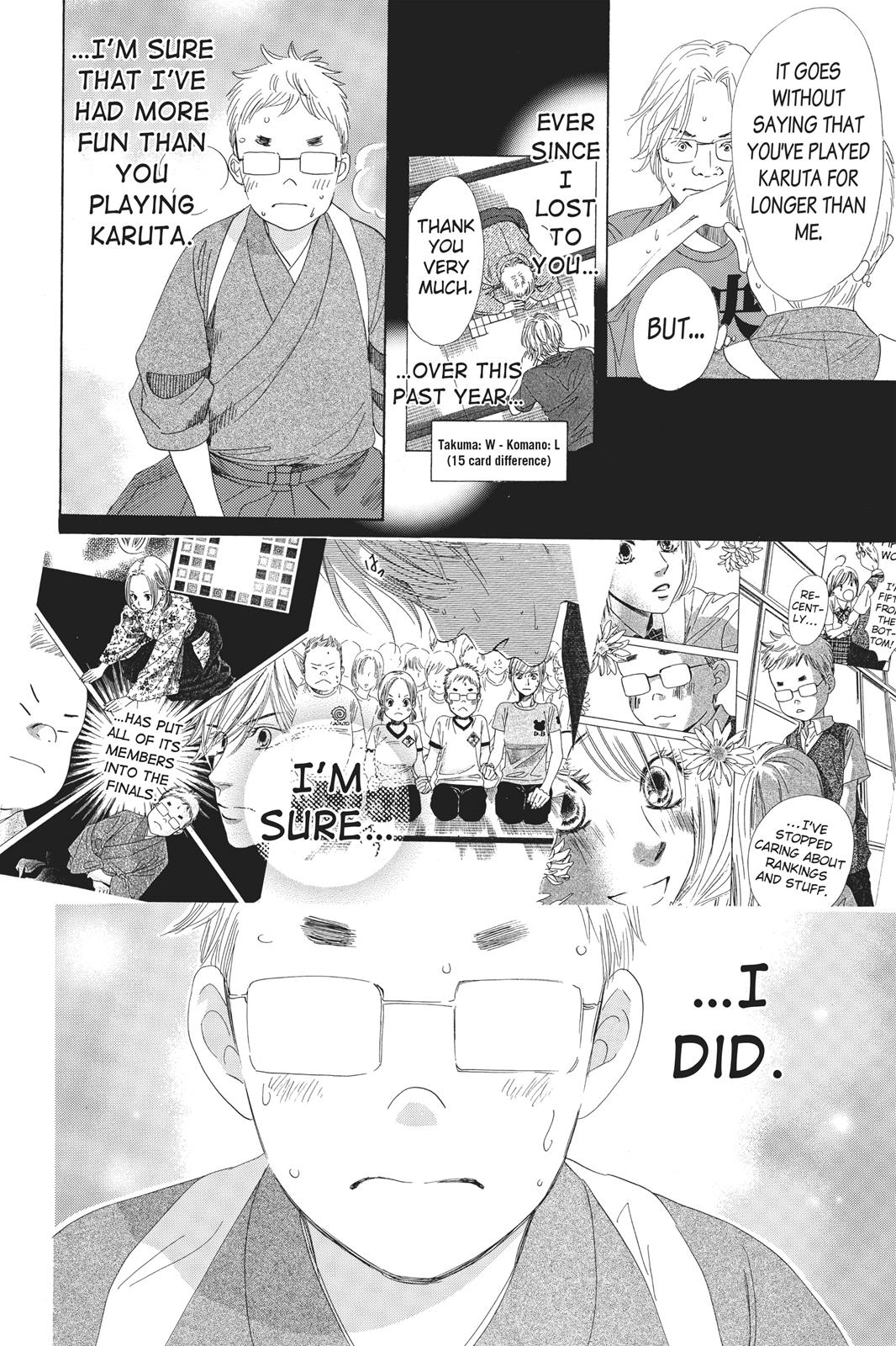 Chihayafuru Chapter 60 page 27 - Chapter 60