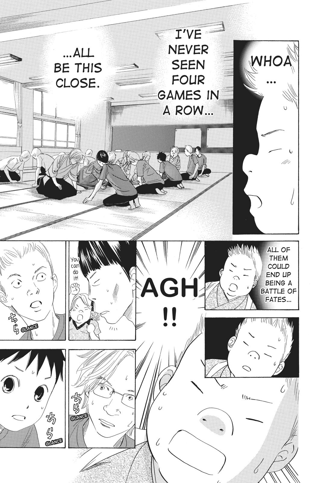 Chihayafuru Chapter 60 page 28 - Chapter 60