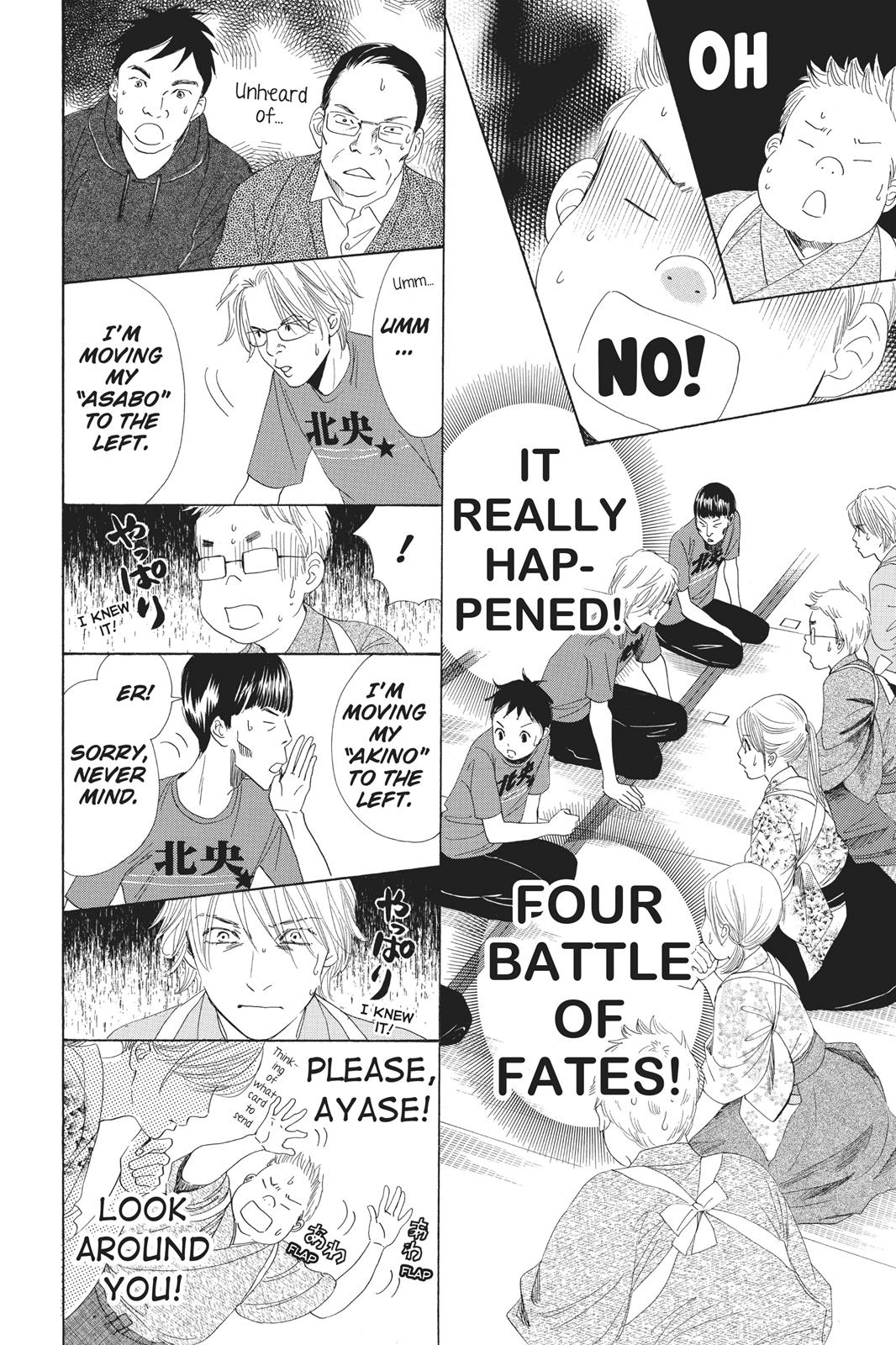 Chihayafuru Chapter 60 page 31 - Chapter 60