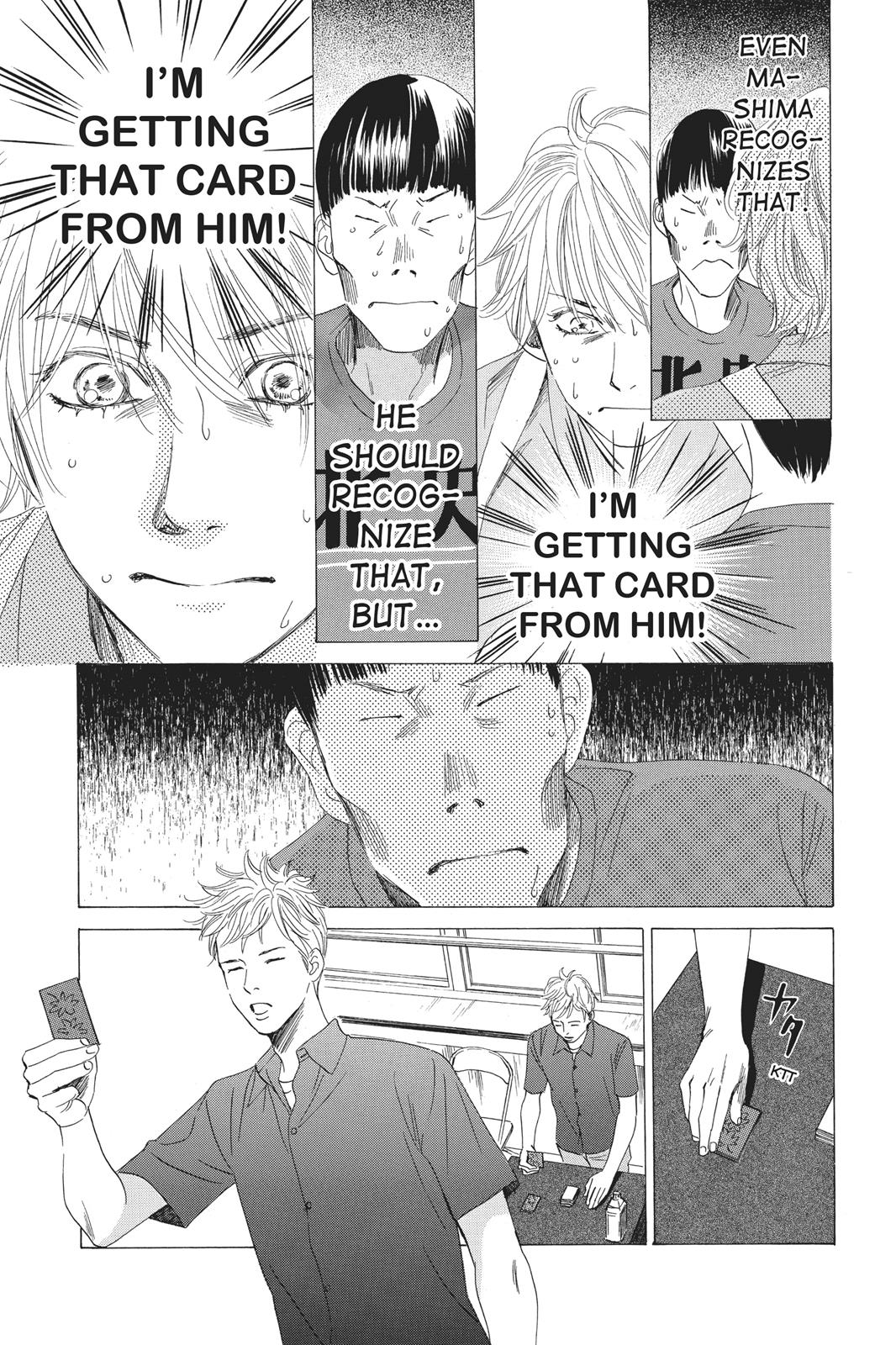 Chihayafuru Chapter 61 page 11 - Chapter 61