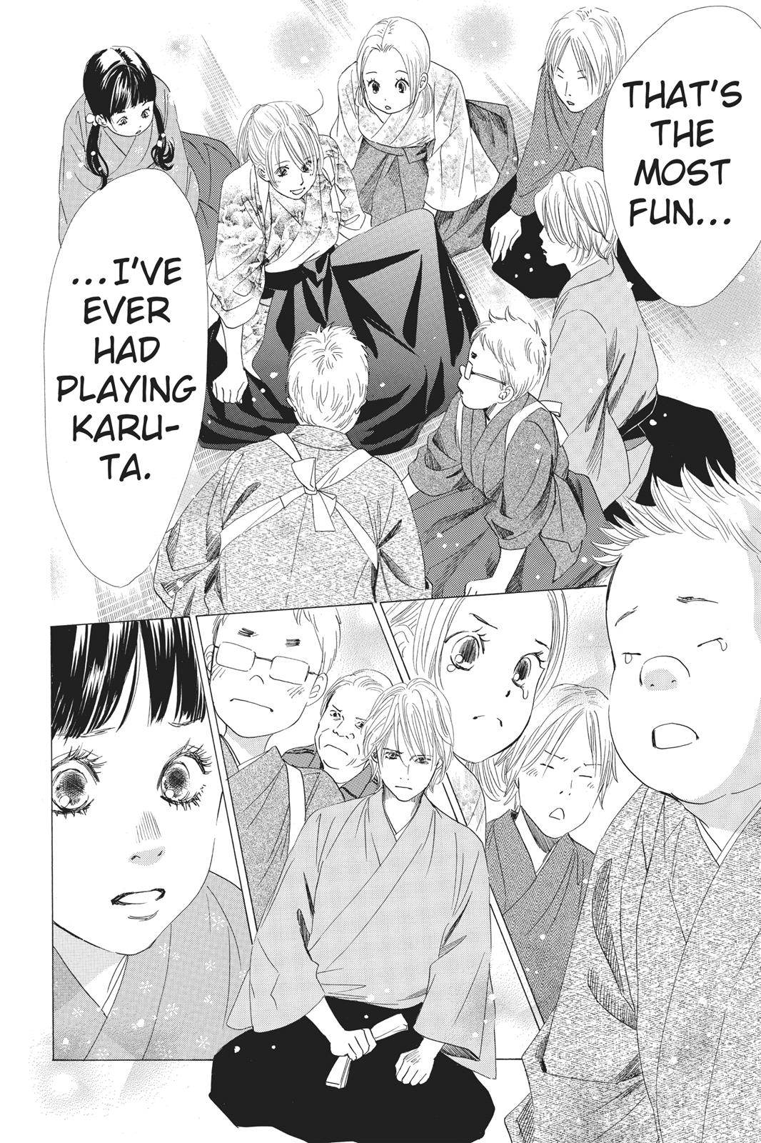 Chihayafuru Chapter 61 page 27 - Chapter 61