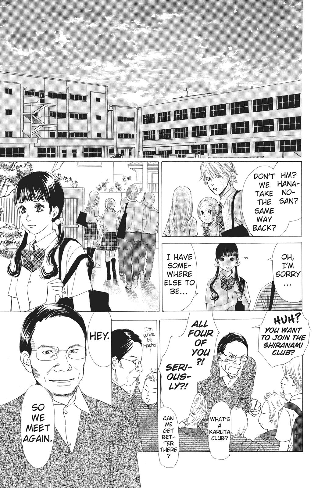 Chihayafuru Chapter 61 page 28 - Chapter 61