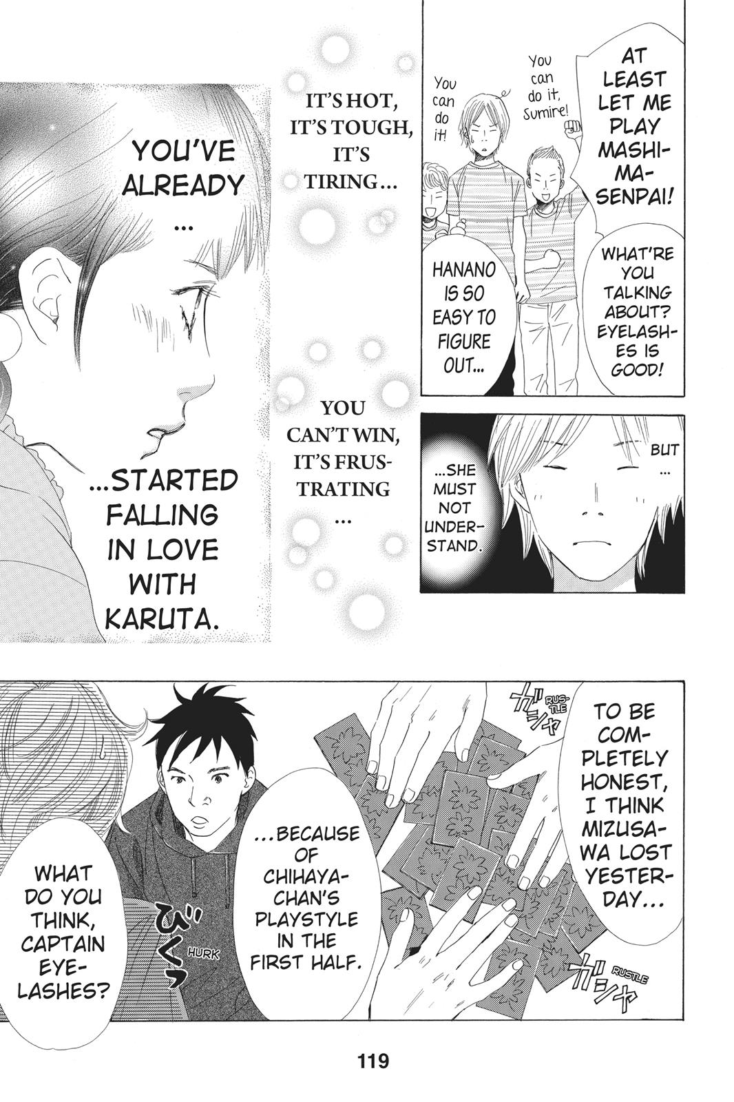 Chihayafuru Chapter 62 page 11 - Chapter 62