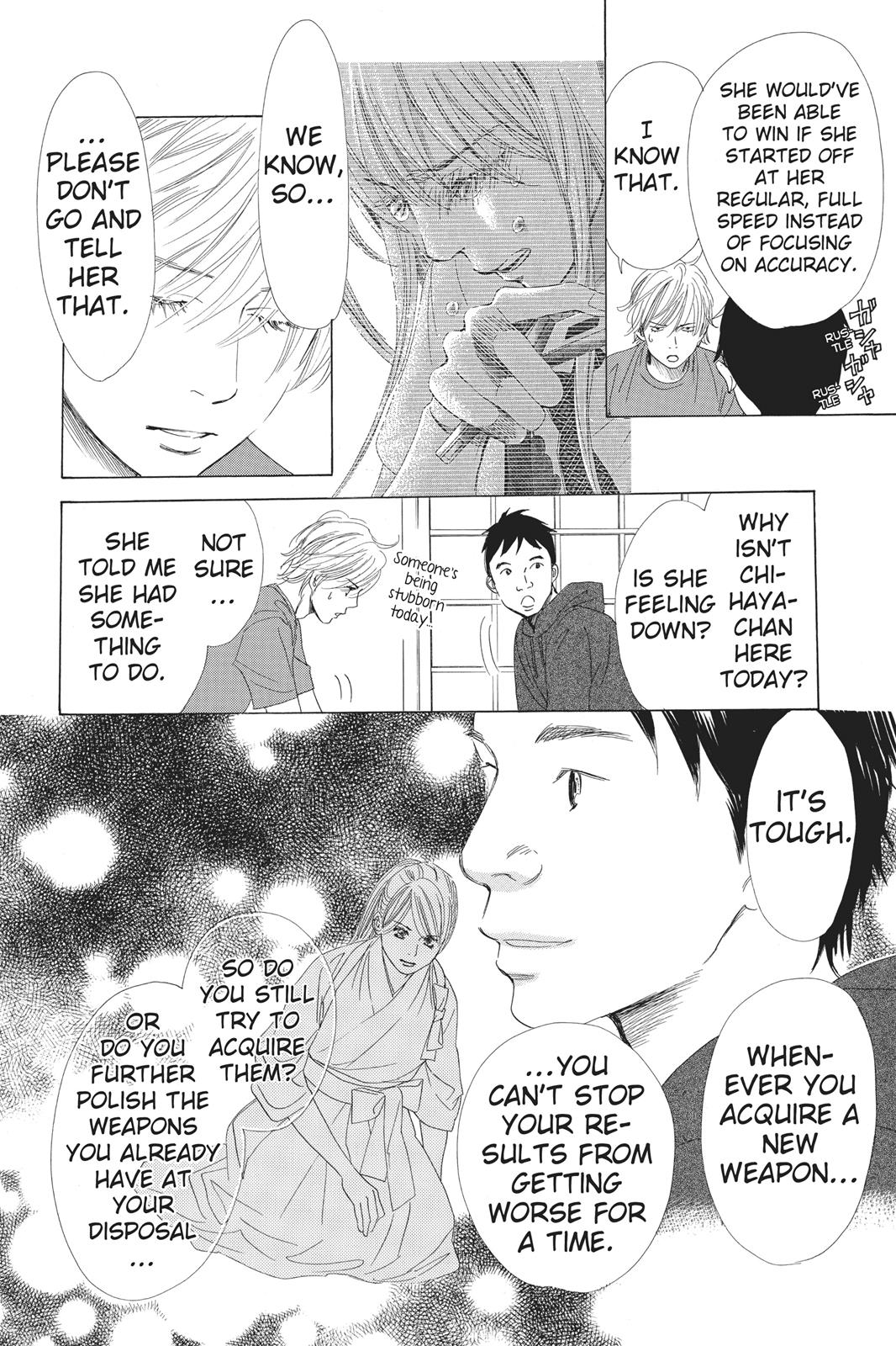 Chihayafuru Chapter 62 page 12 - Chapter 62