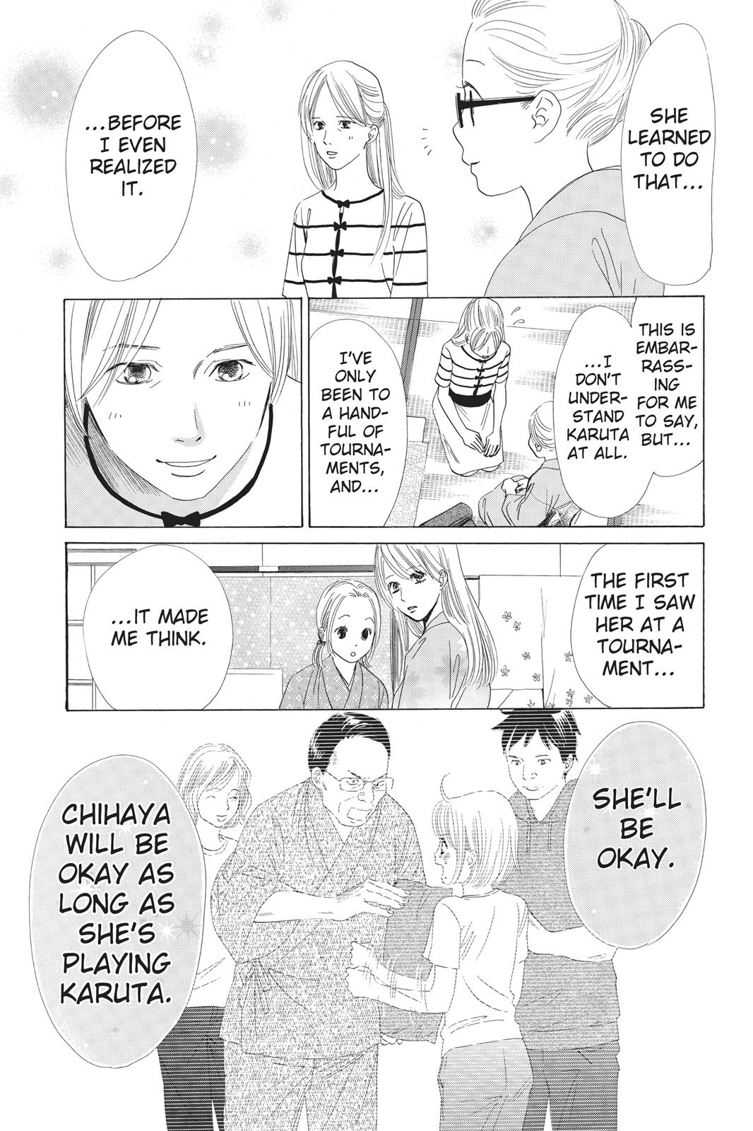 Chihayafuru Chapter 62 page 19 - Chapter 62