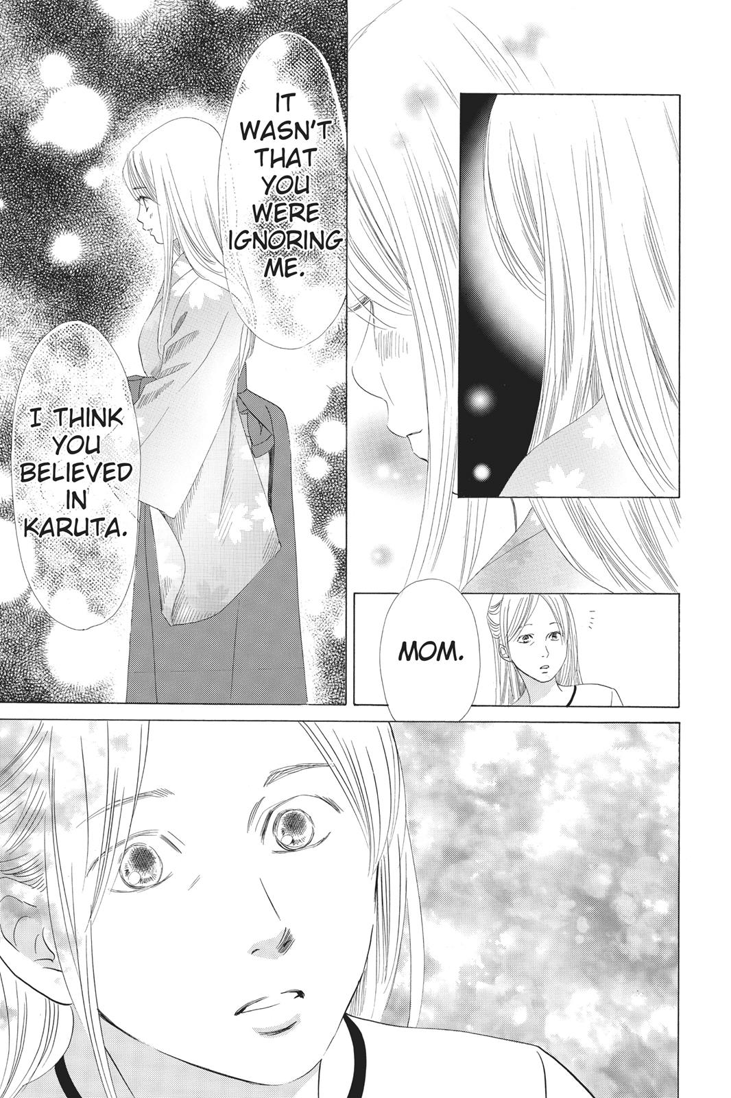 Chihayafuru Chapter 62 page 21 - Chapter 62