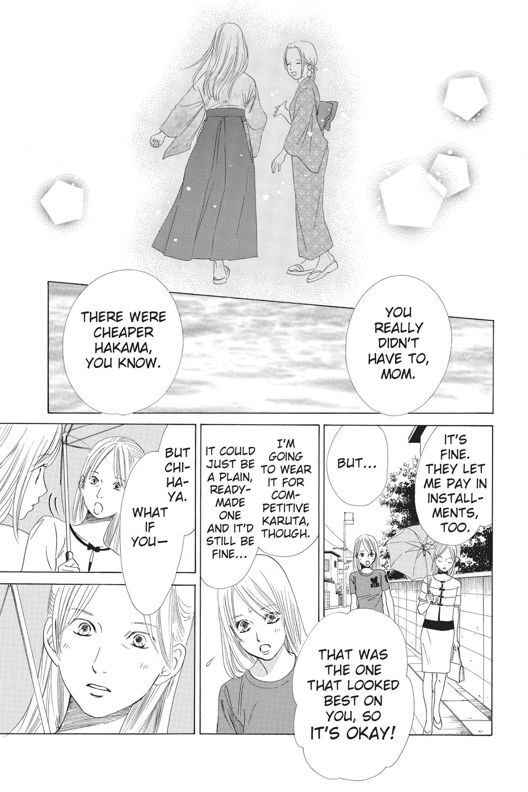 Chihayafuru Chapter 62 page 23 - Chapter 62