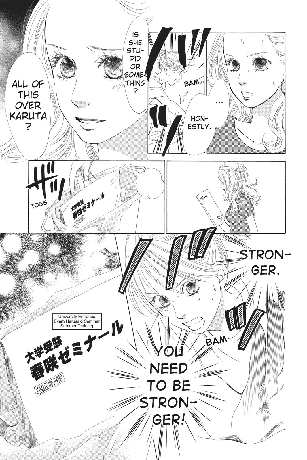 Chihayafuru Chapter 62 page 29 - Chapter 62