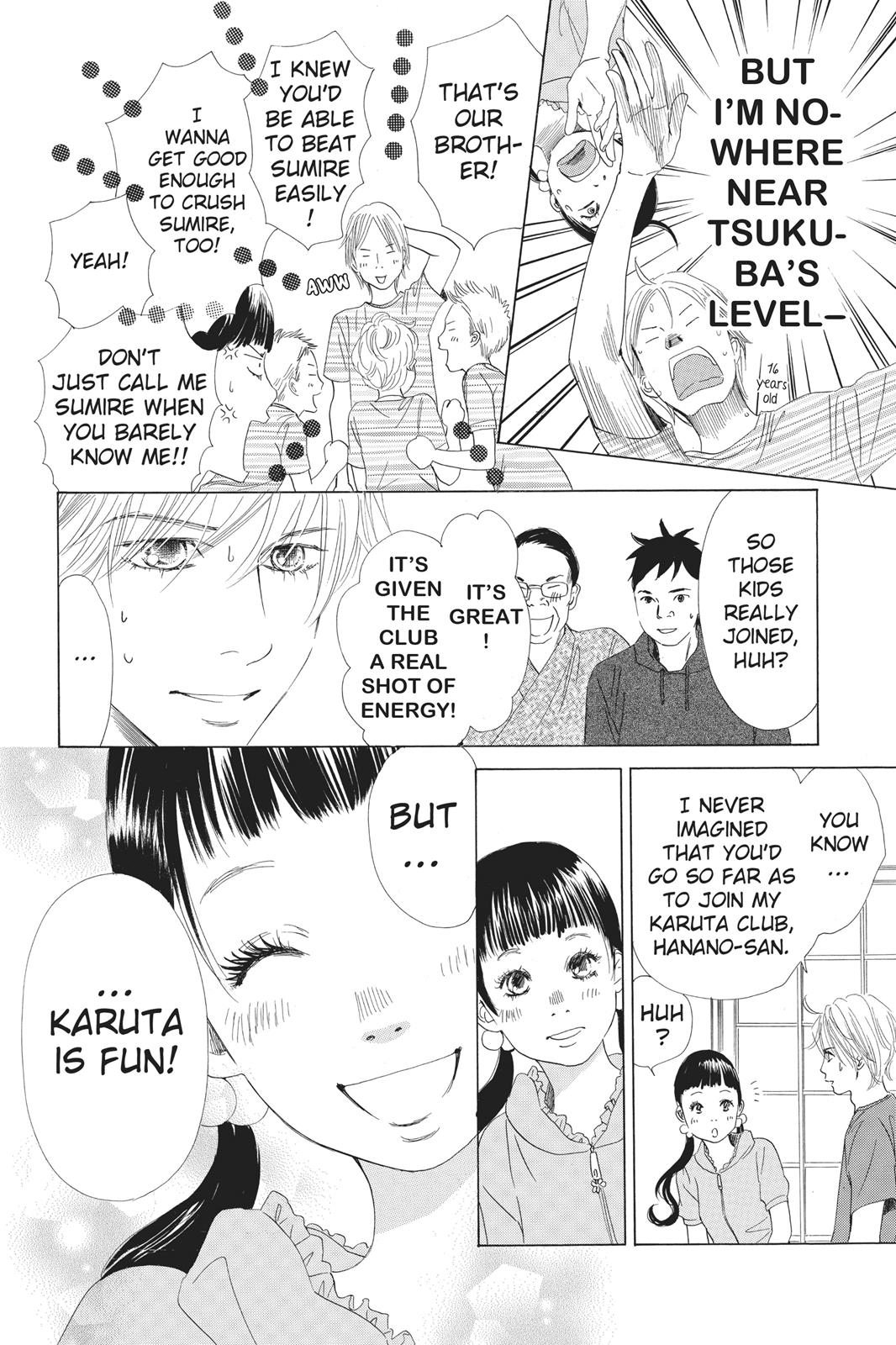 Chihayafuru Chapter 62 page 8 - Chapter 62