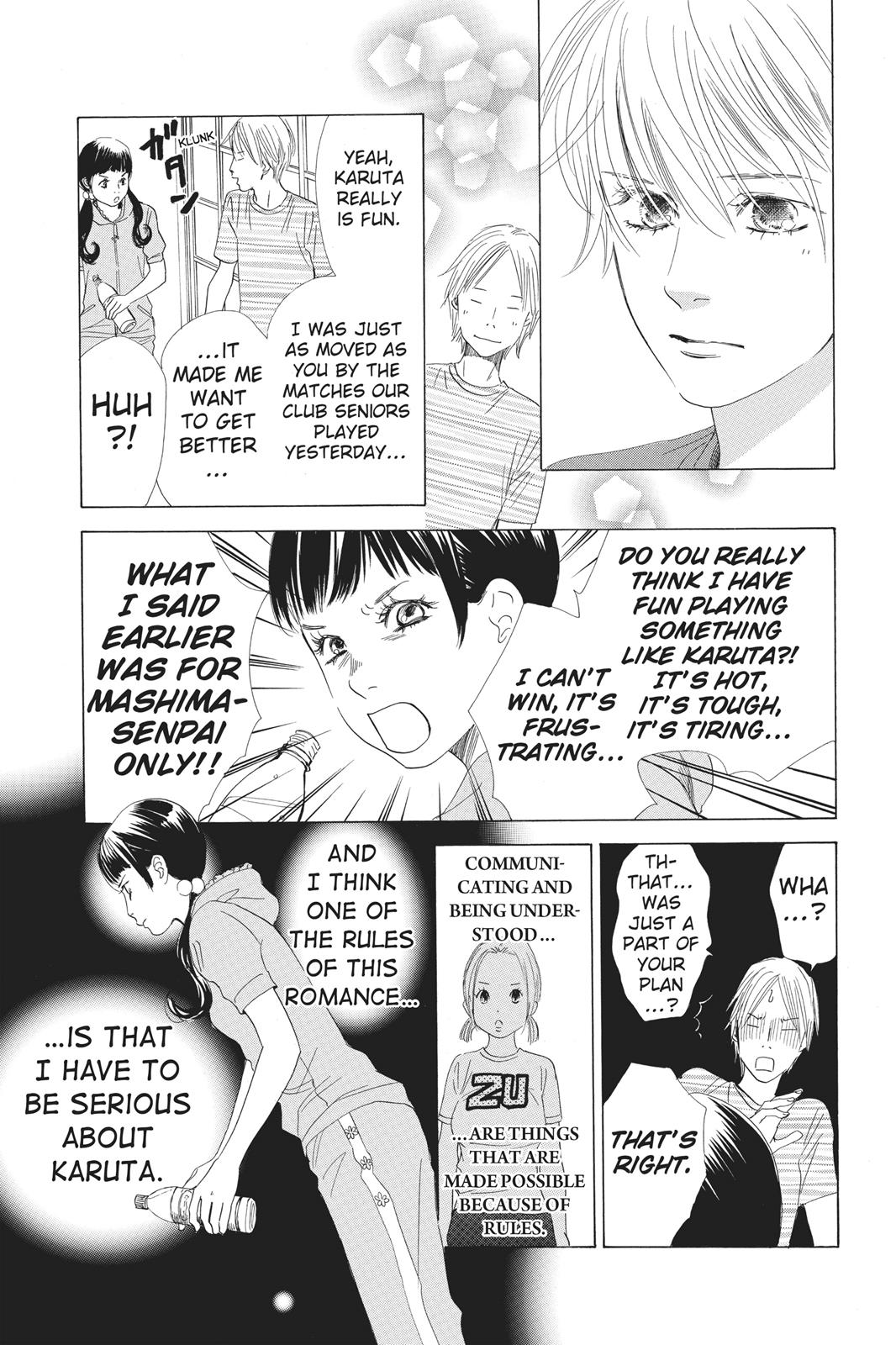 Chihayafuru Chapter 62 page 9 - Chapter 62